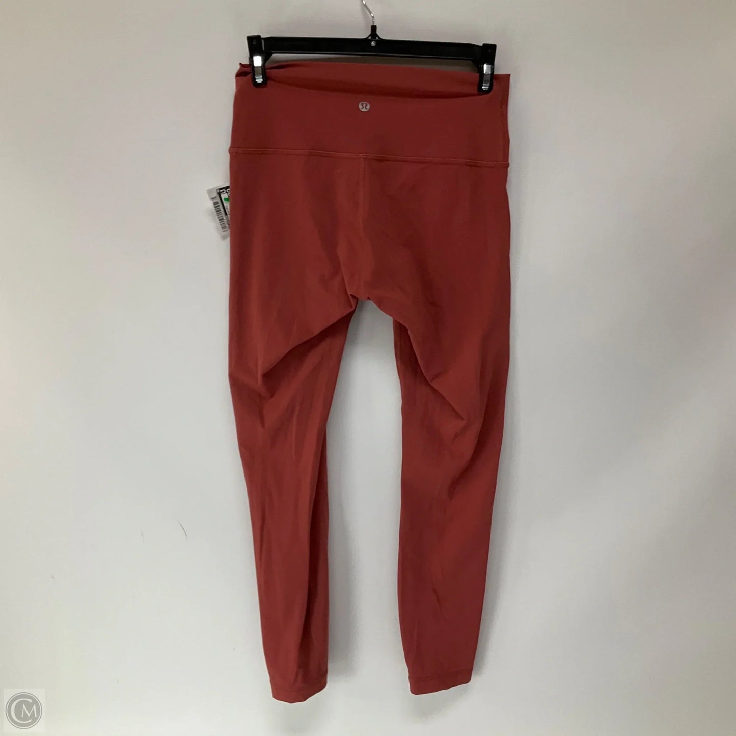 Athletic Leggings By Lululemon In Red, Size: S