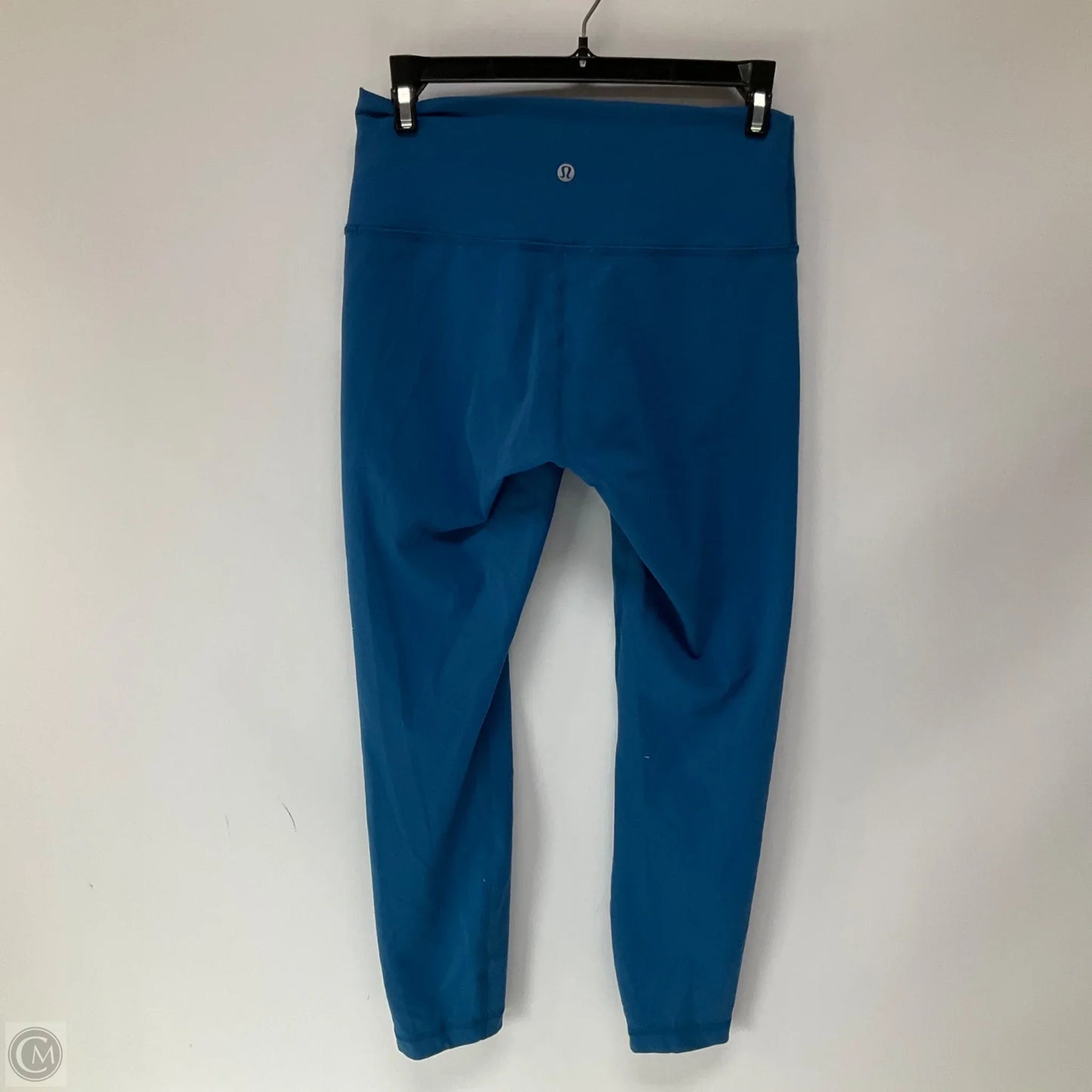 Athletic Leggings By Lululemon In Blue, Size: S