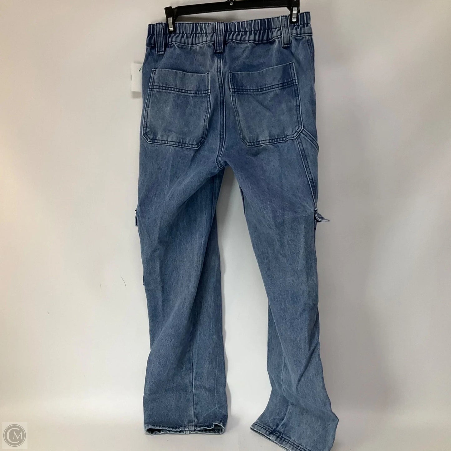 Pants Cargo & Utility By Blanknyc In Blue Denim, Size: Xs