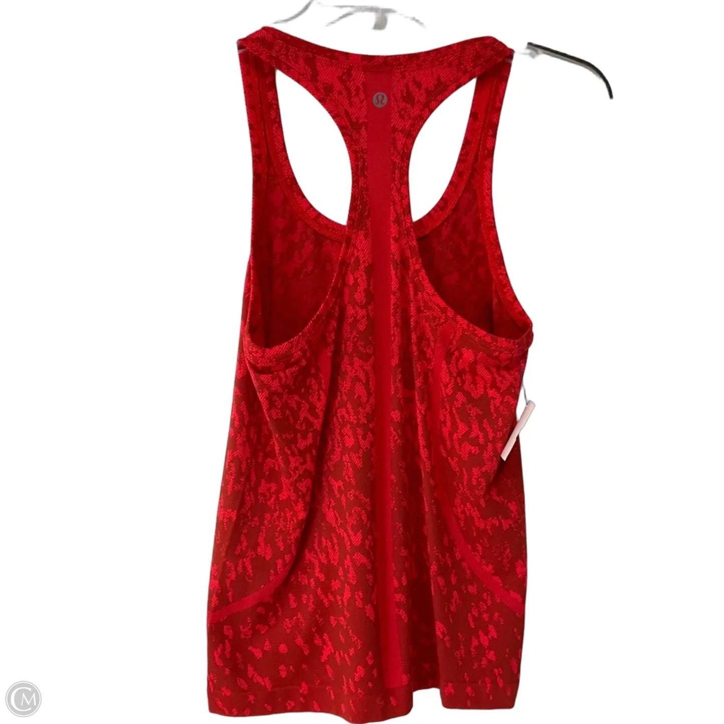 Athletic Tank Top By Lululemon In Red, Size: 6