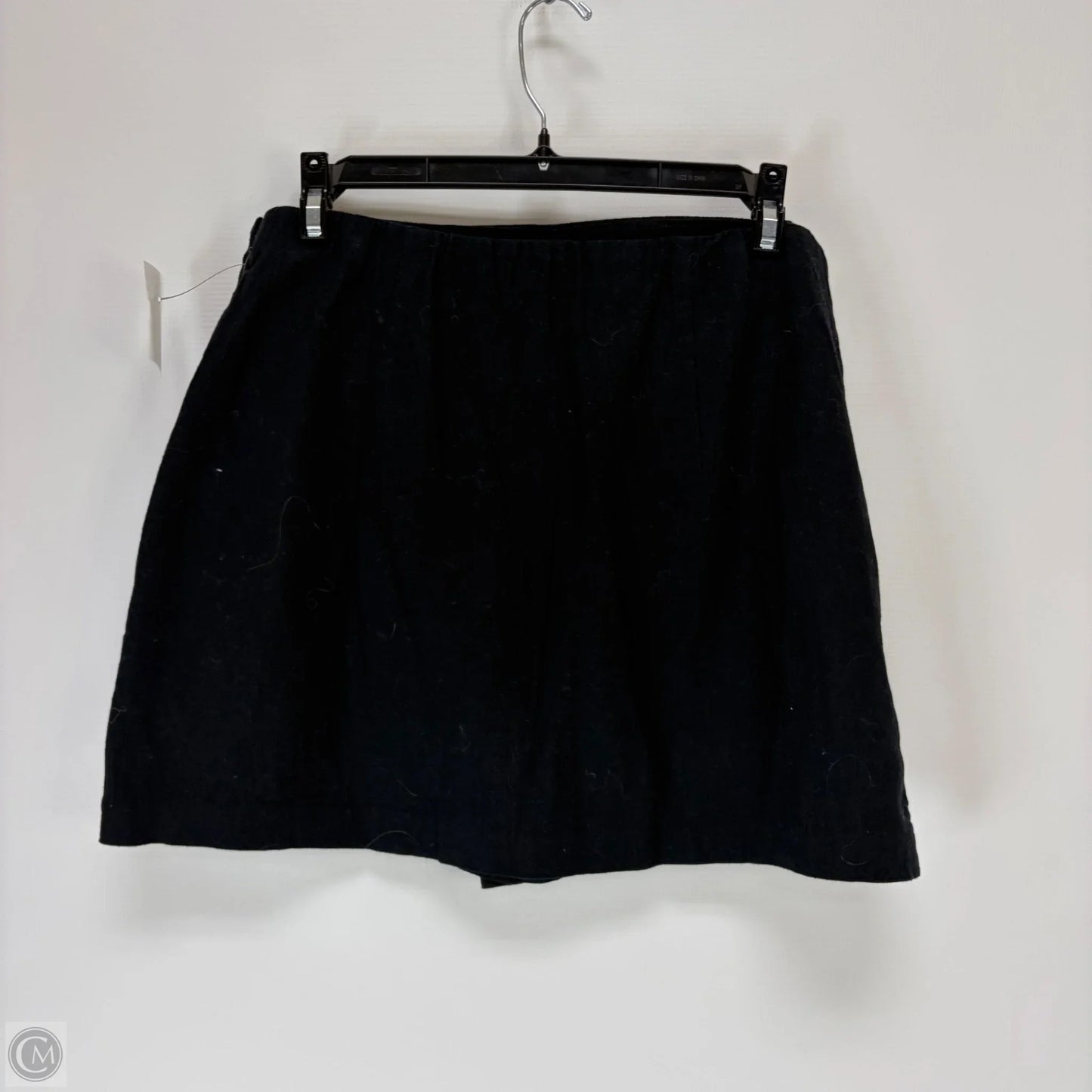 Skort By Abercrombie And Fitch In Black, Size: M