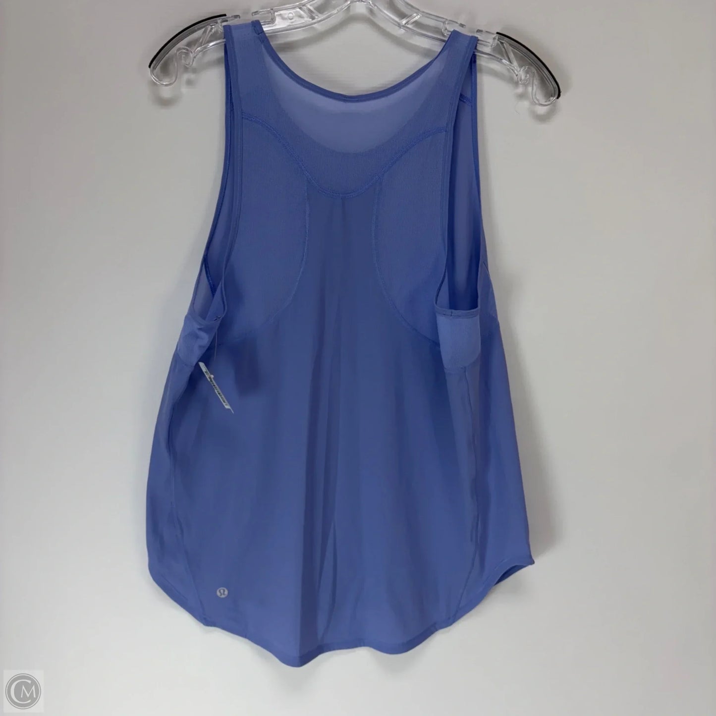 Athletic Tank Top By Lululemon In Purple, Size: 8