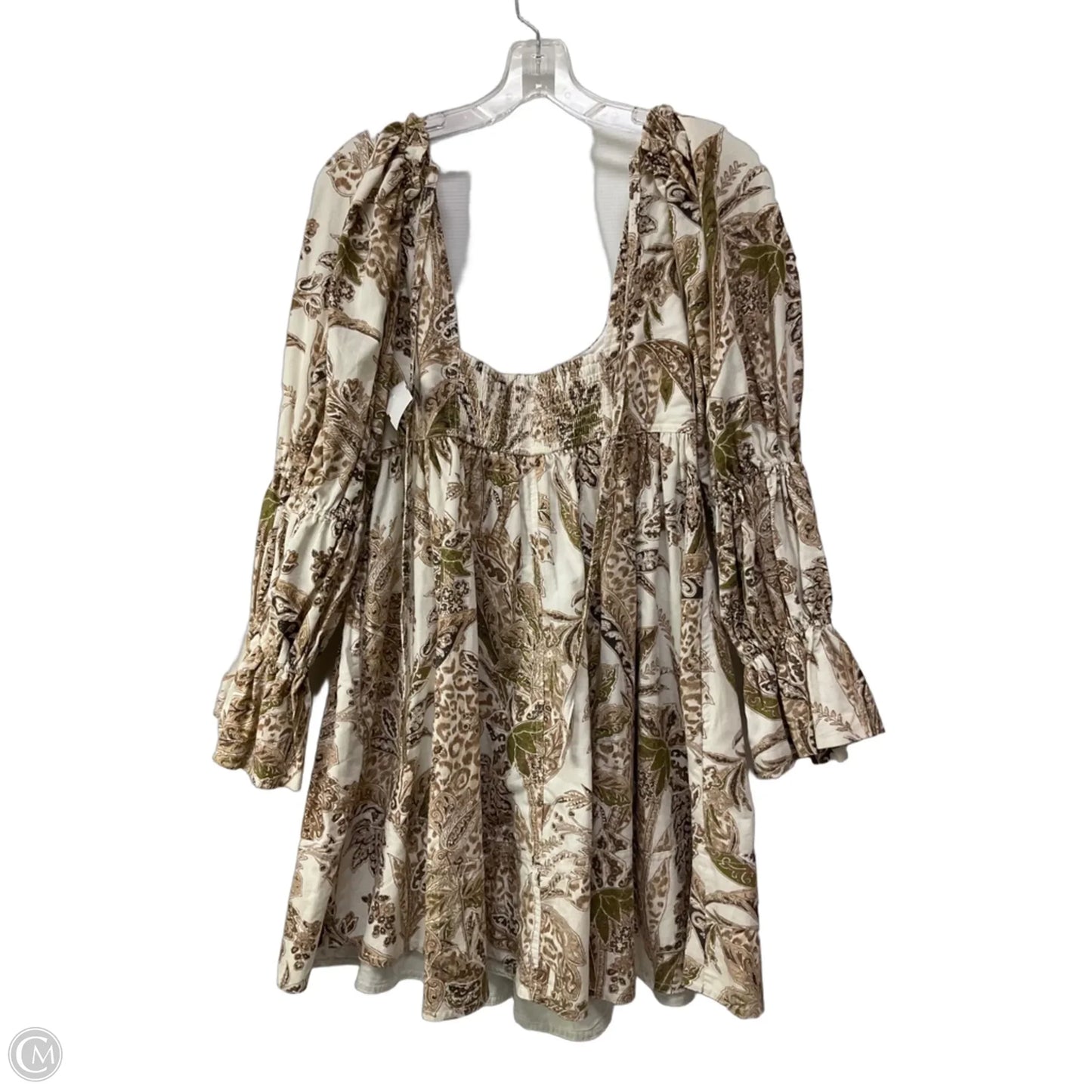 Dress Casual Short By Pilcro In Paisley Print, Size: Xs