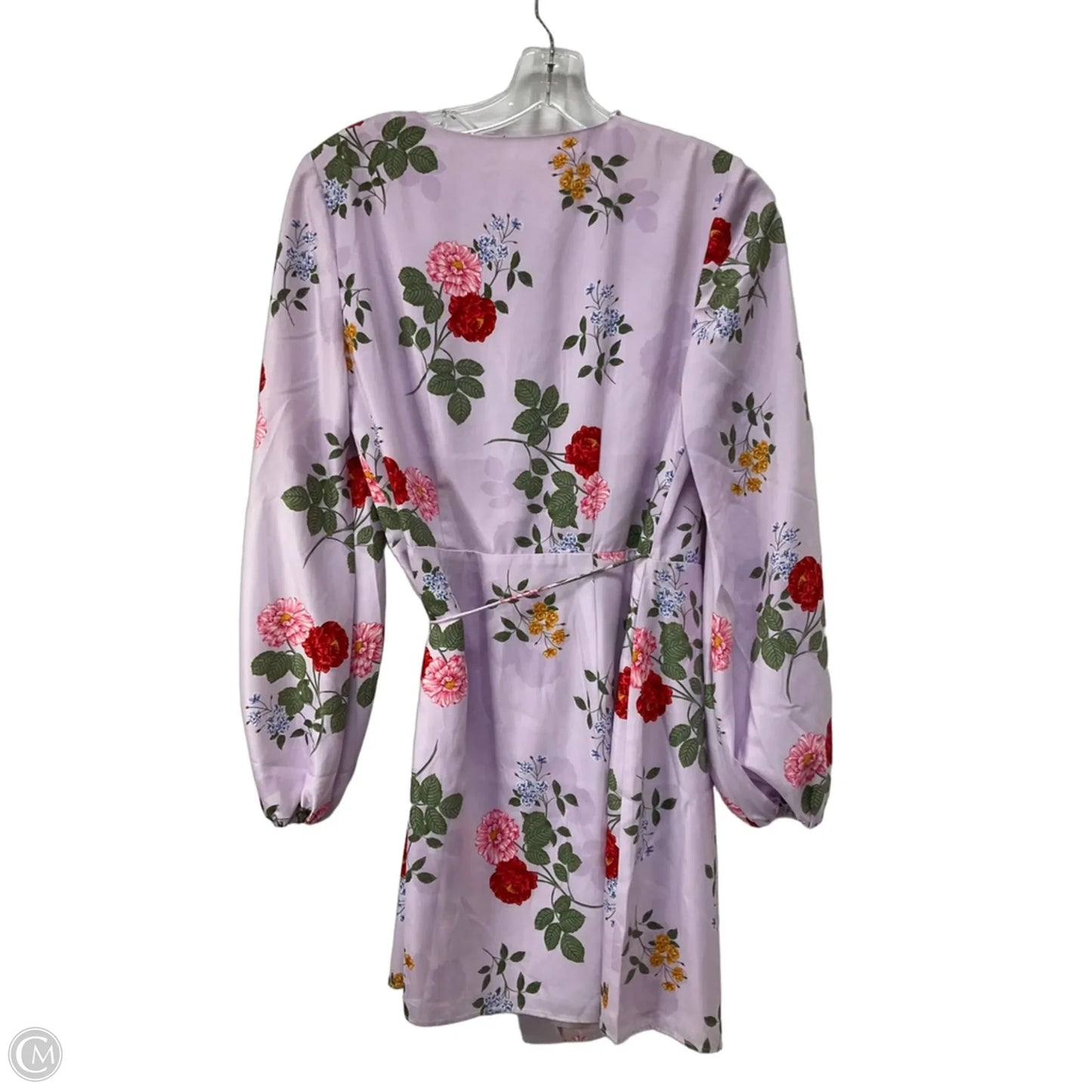 Dress Party Short By Cmc In Floral Print, Size: S