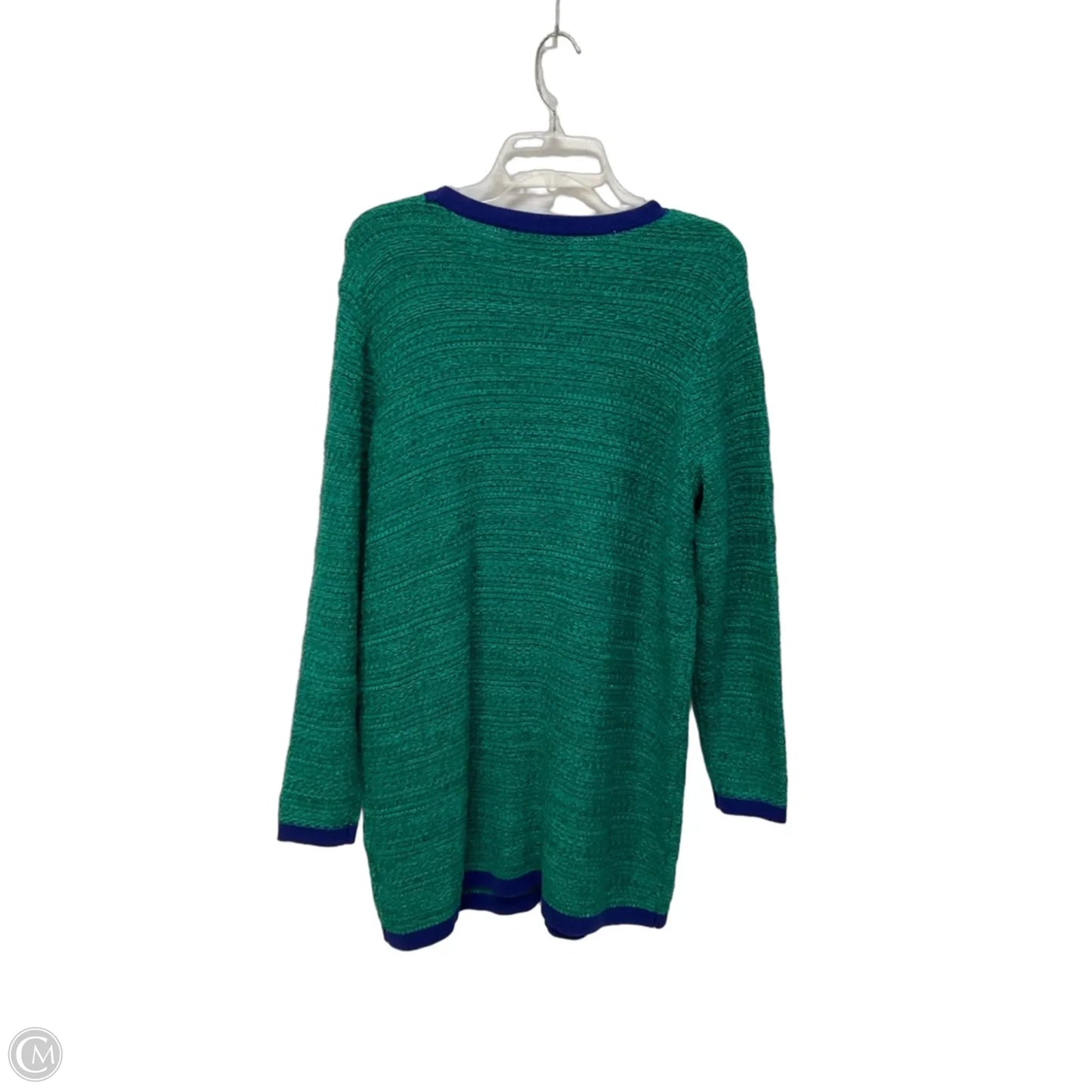 Sweater Cardigan Designer By Lilly Pulitzer In Green, Size: Xl