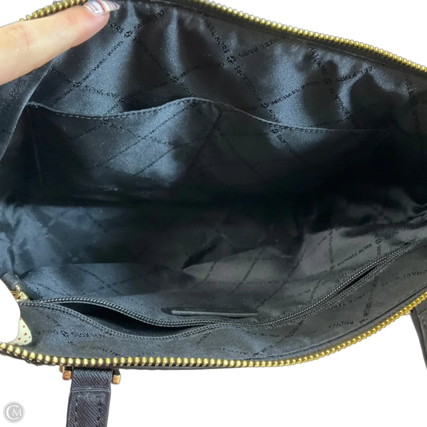 Handbag Designer By Michael Kors, Size: Medium