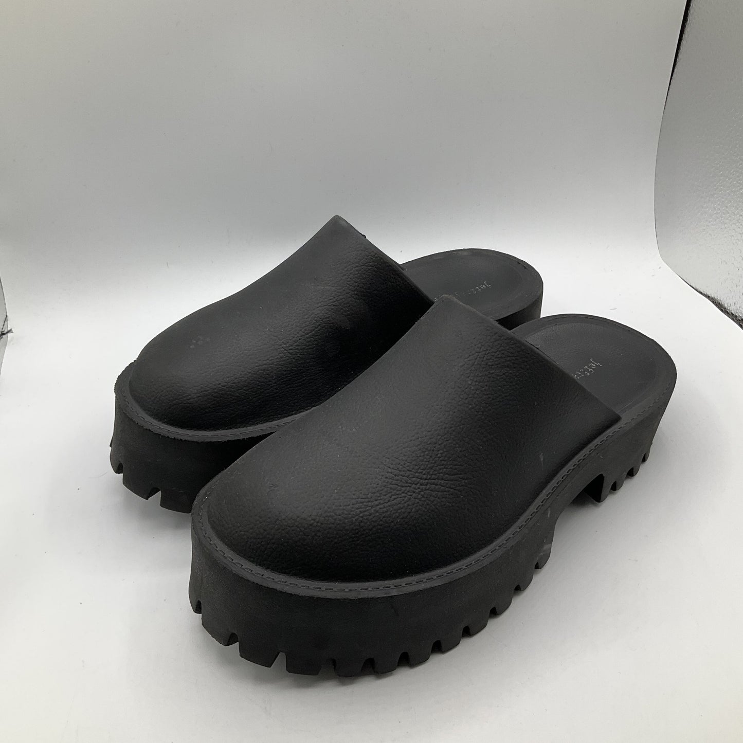 Shoes Heels Platform By Jeffery Campbell Size: 8