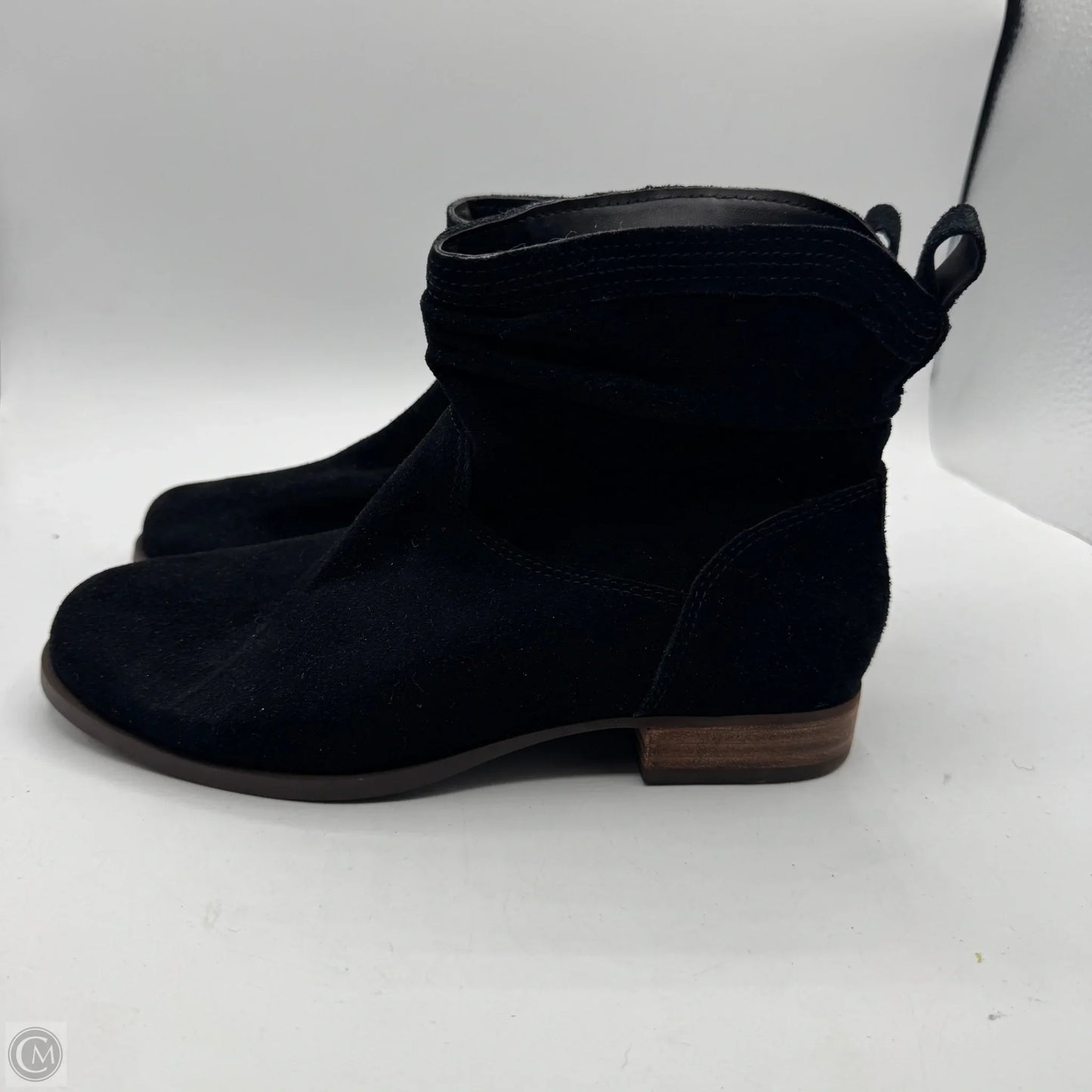 Boots Ankle Flats By Koolaburra By Ugg In Black, Size: 7