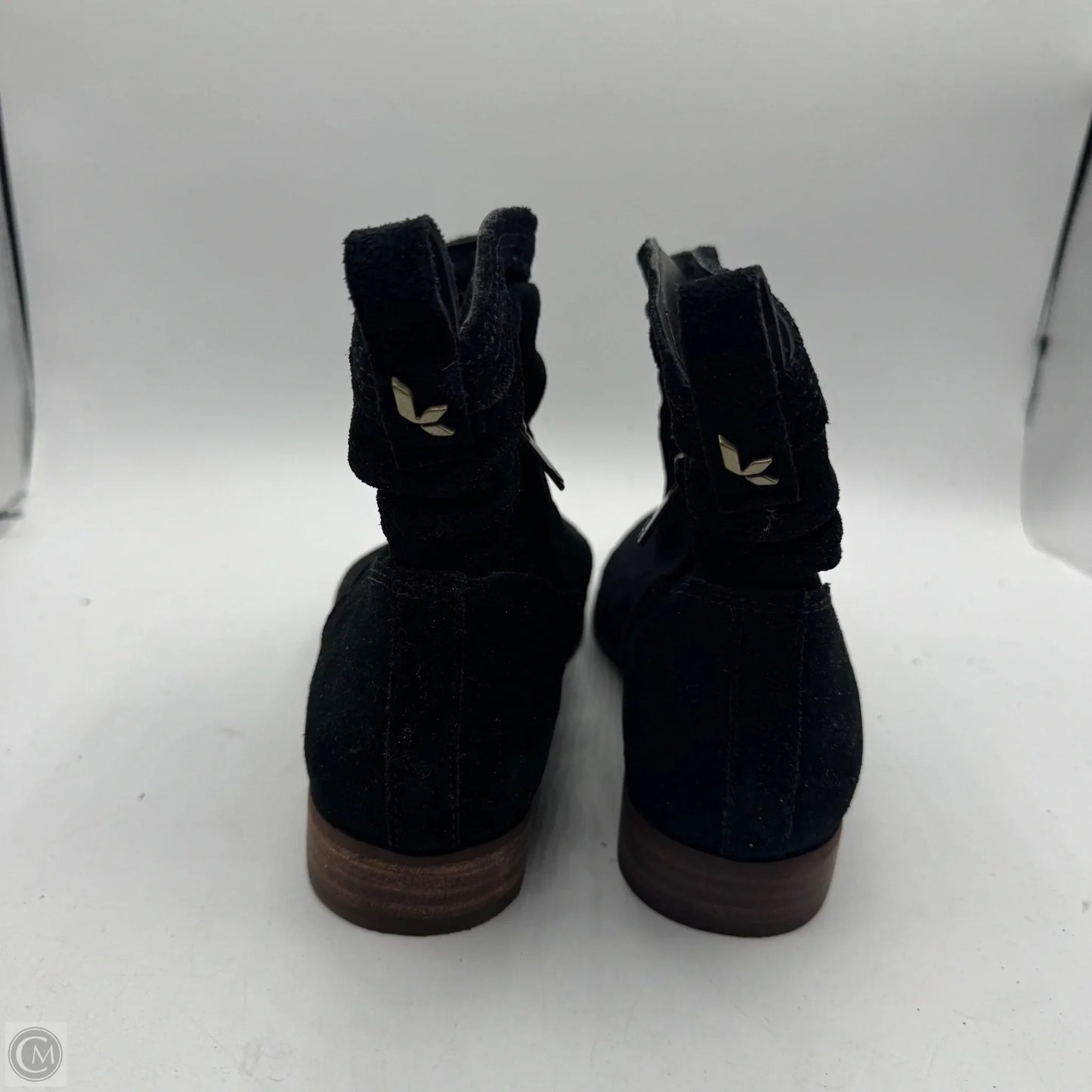 Boots Ankle Flats By Koolaburra By Ugg In Black, Size: 7