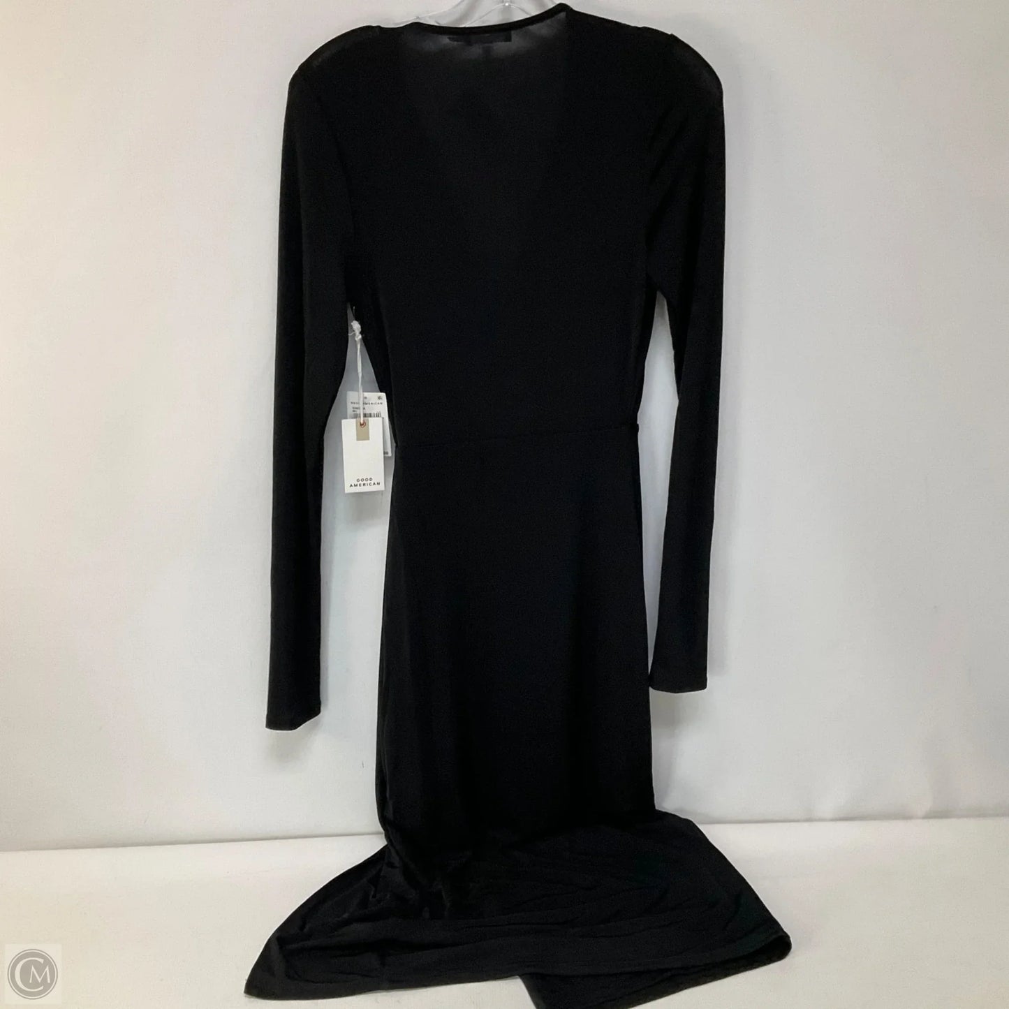 Dress Casual Maxi By Good American In Black, Size: S