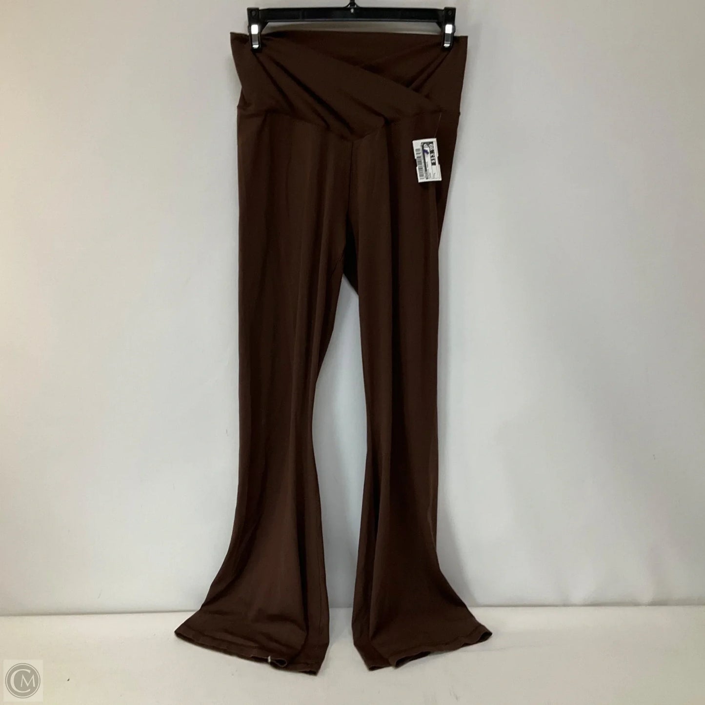 Athletic Pants By Aerie In Brown, Size: L