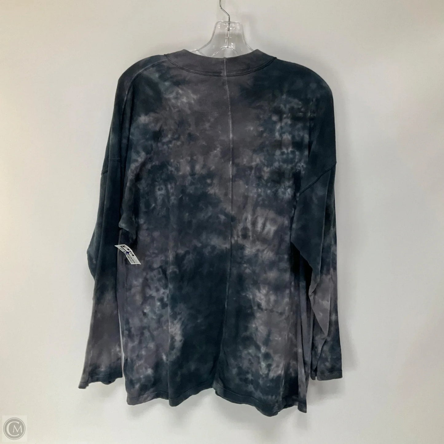 Top Long Sleeve By We The Free In Tie Dye Print, Size: S