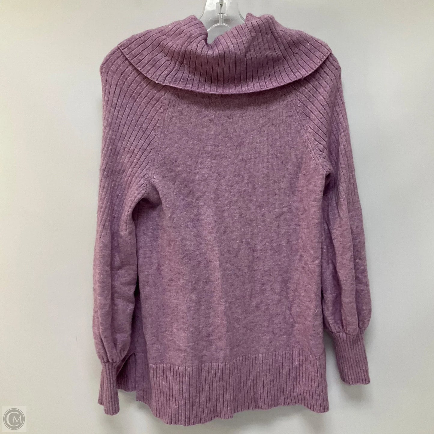 Sweater By Anthropologie In Purple, Size: Xs