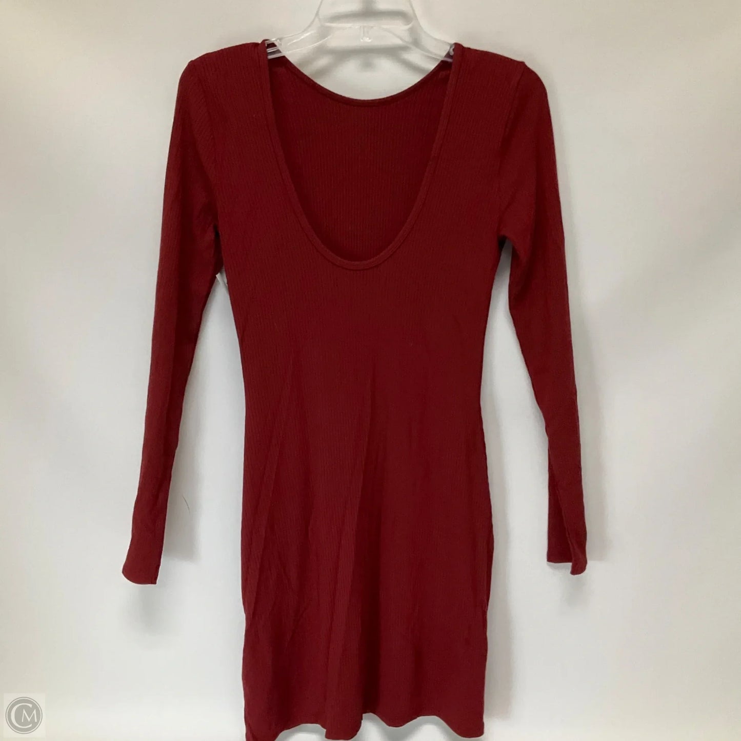 Dress Casual Short By Abercrombie And Fitch In Red, Size: S