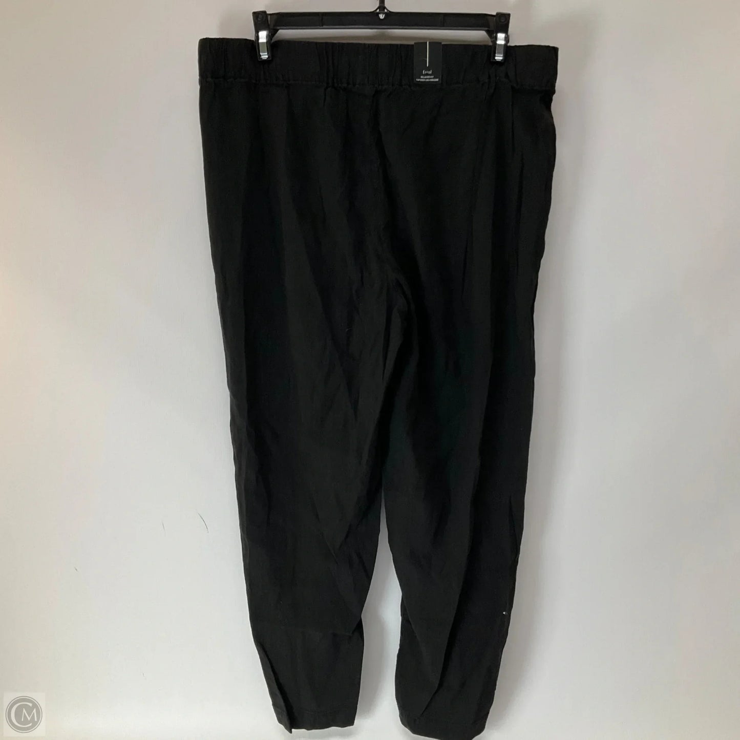 Pants Linen By Babaton In Black, Size: L