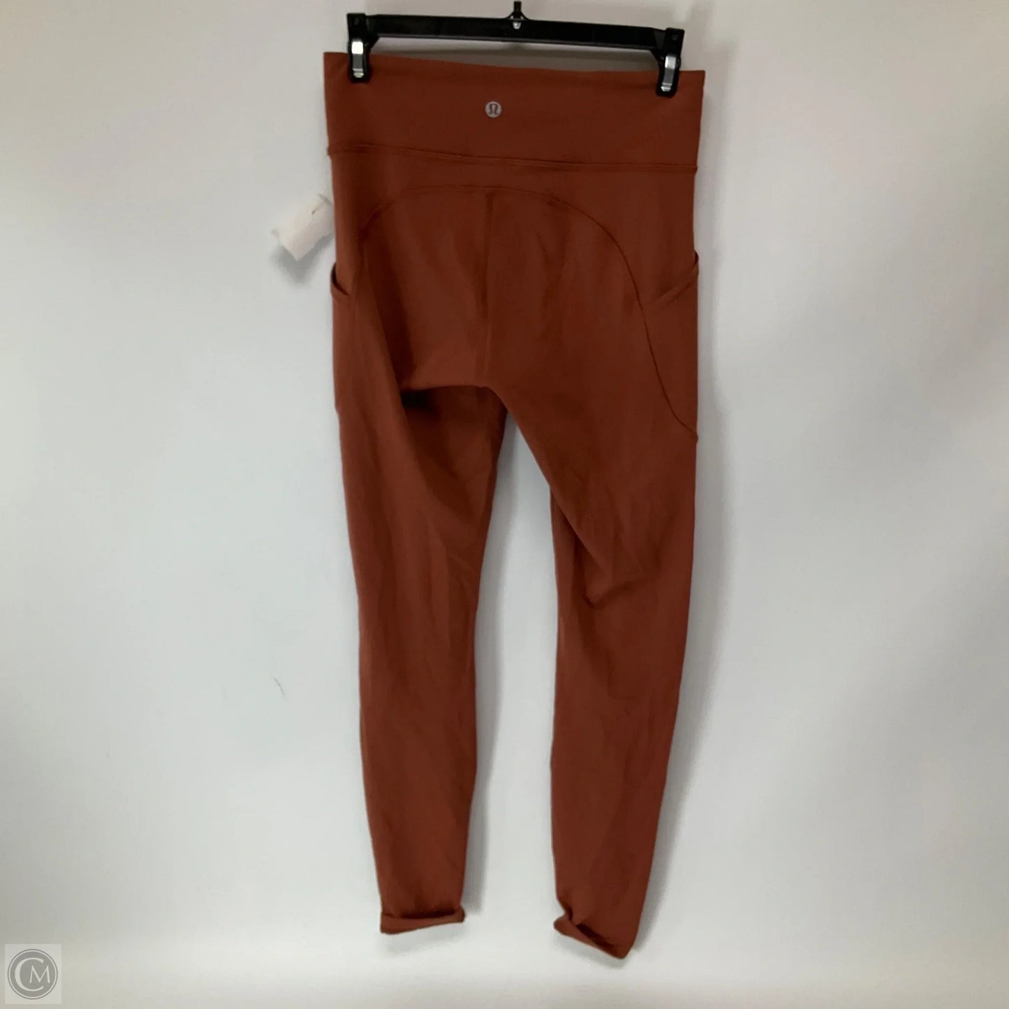 Athletic Leggings By Lululemon In Orange, Size: 6