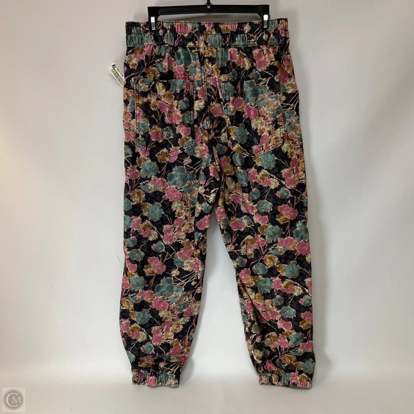 Pants Corduroy By Anthropologie In Floral Print, Size: M