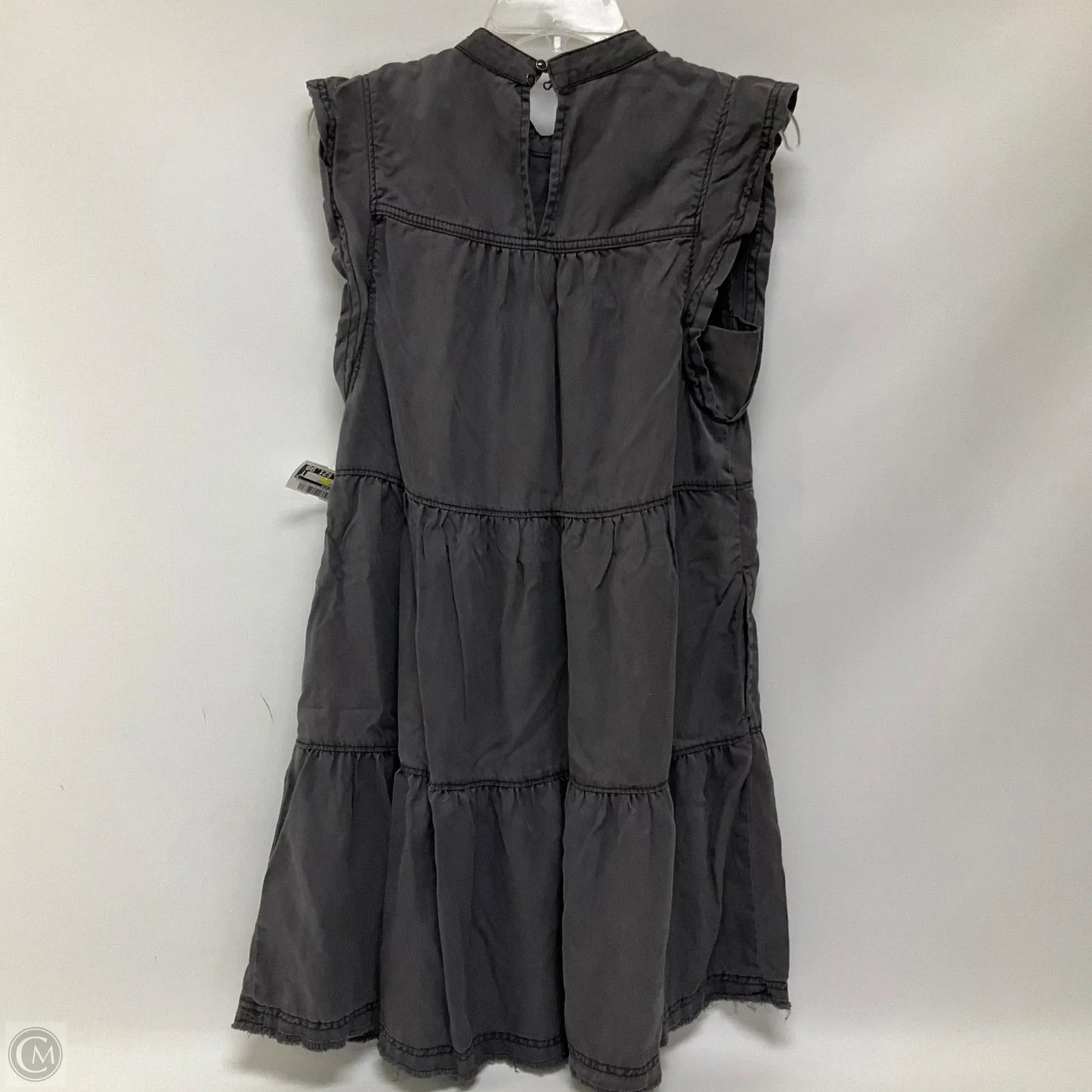 Dress Casual Short By Anthropologie In Grey, Size: S