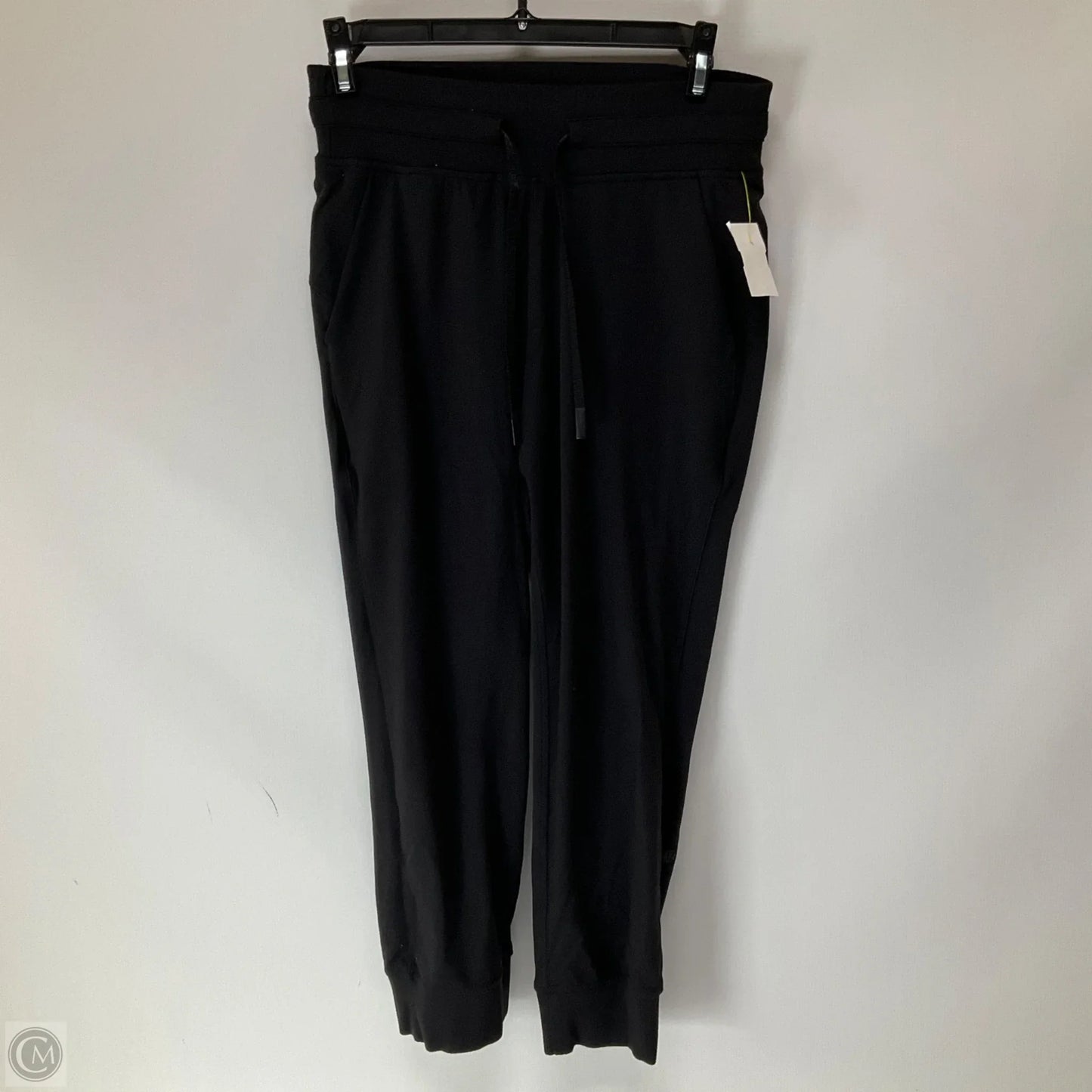 Athletic Pants By Lululemon In Black, Size: 4