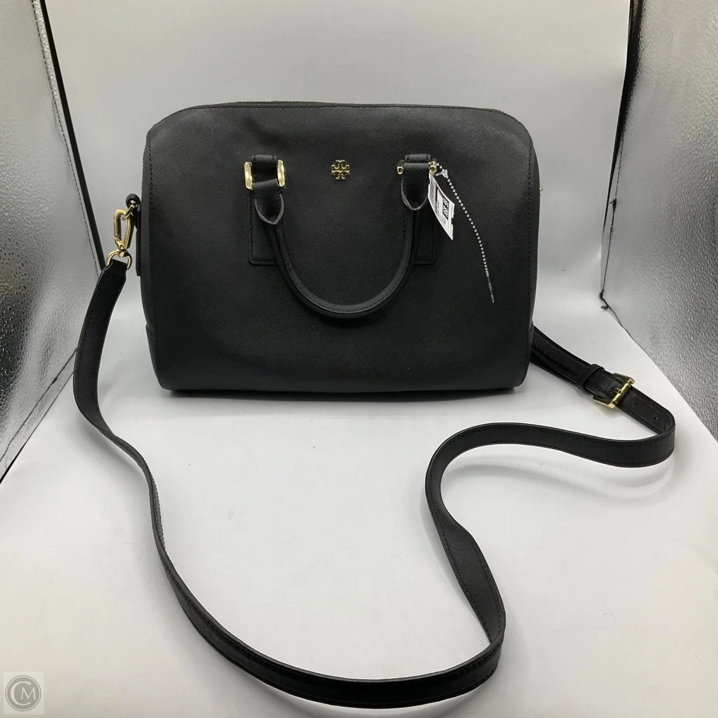 Handbag Designer By Tory Burch, Size: Medium