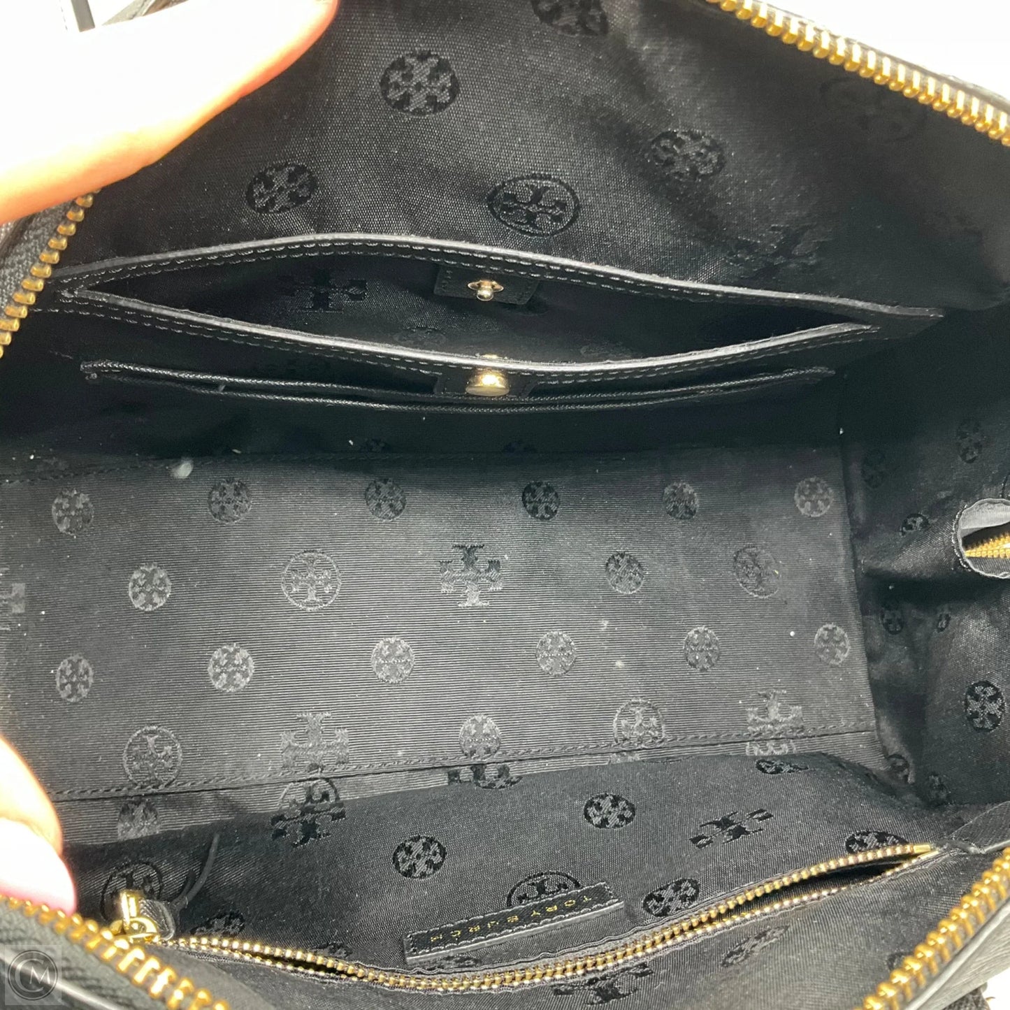 Handbag Designer By Tory Burch, Size: Medium