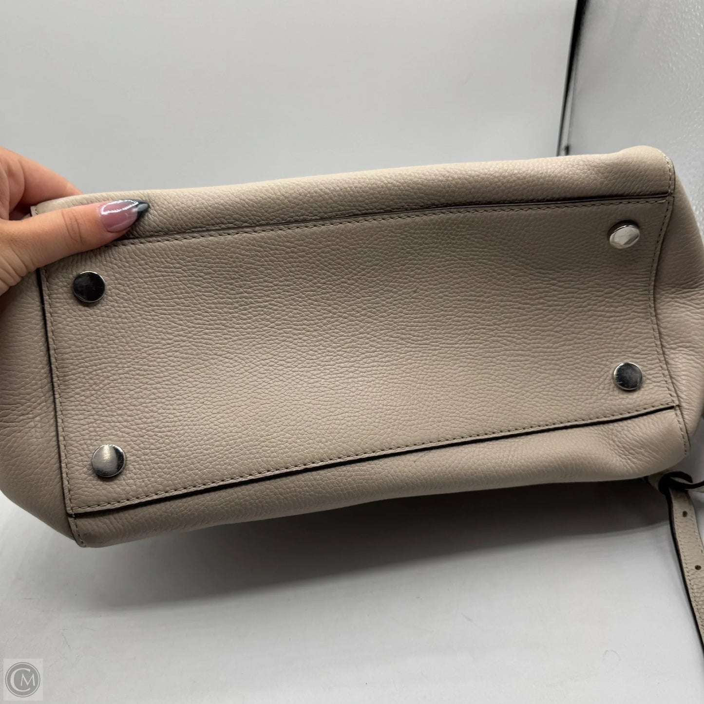 Handbag Designer By Michael Kors, Size: Medium