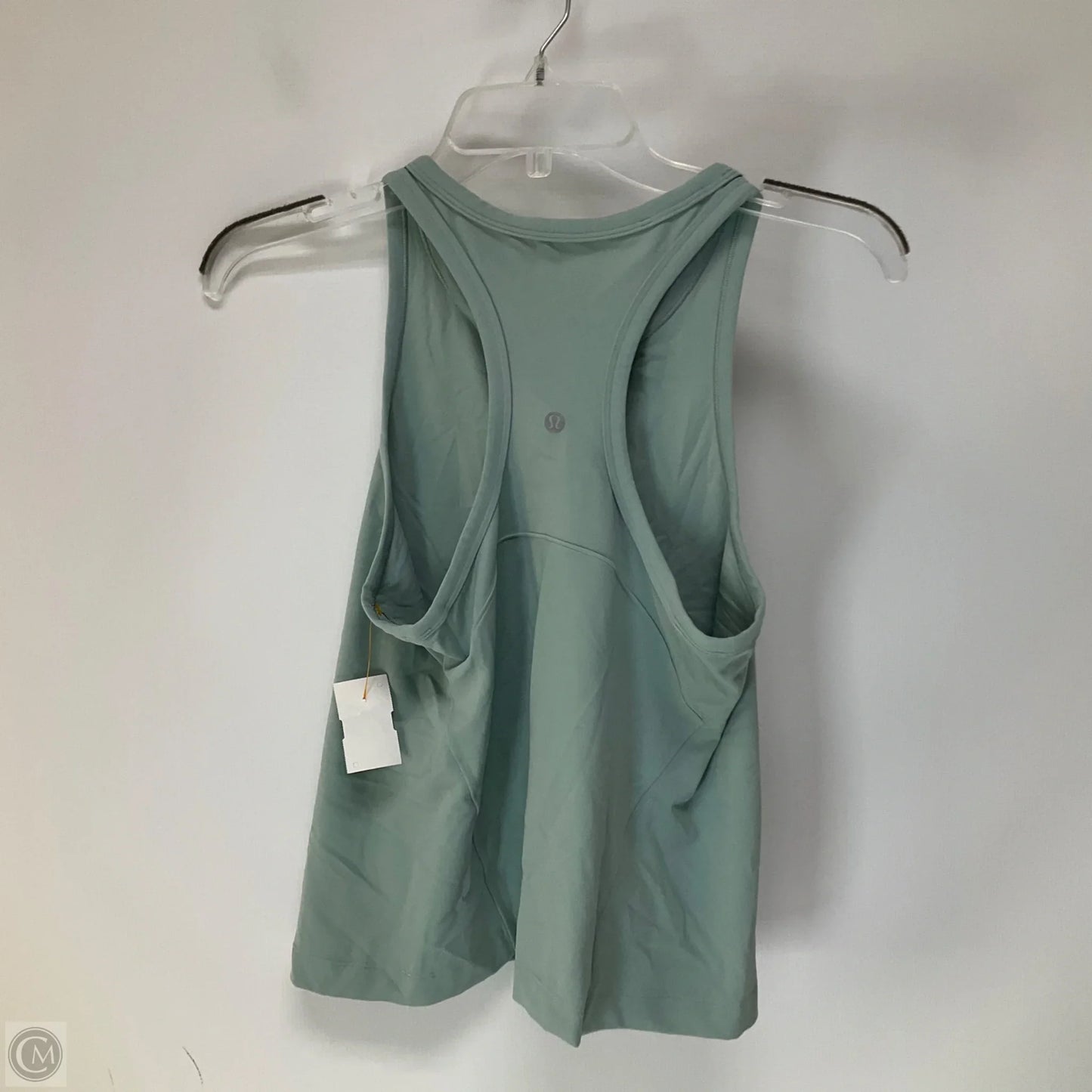 Athletic Tank Top By Lululemon In Blue, Size: S