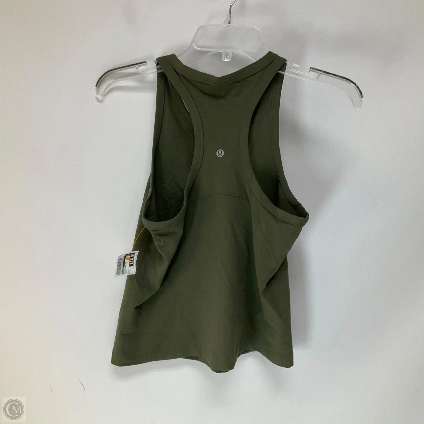 Athletic Tank Top By Lululemon In Green, Size: S