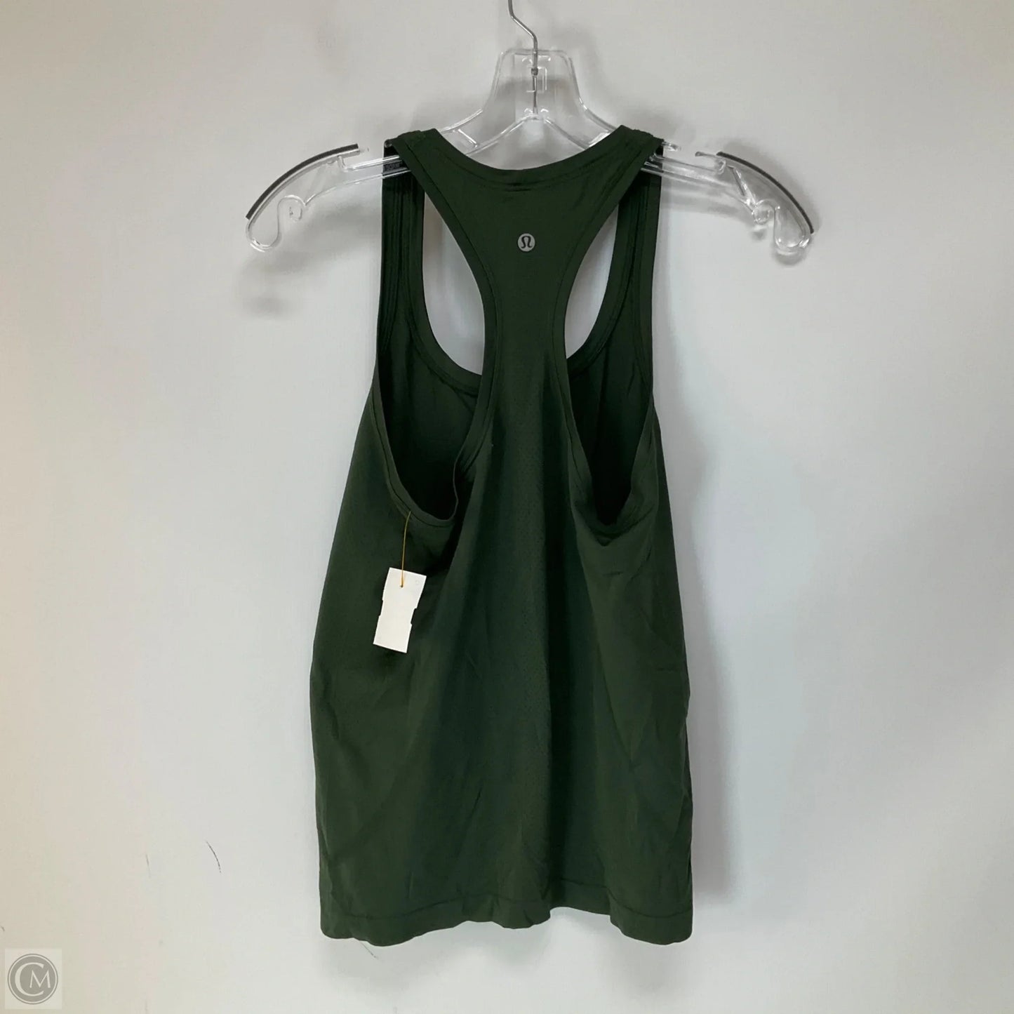 Athletic Tank Top By Lululemon In Green, Size: 4
