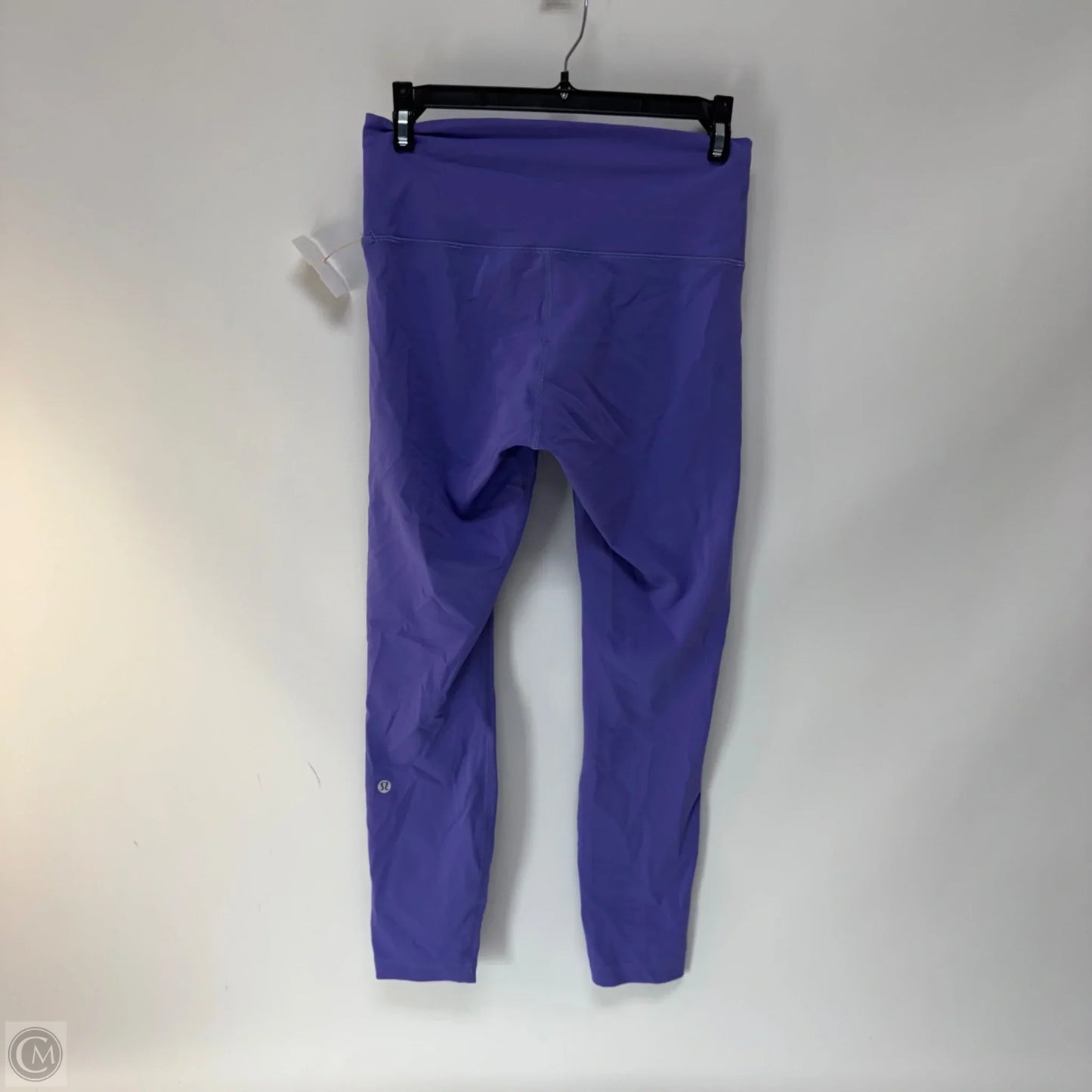 Athletic Leggings By Lululemon In Purple, Size: 8