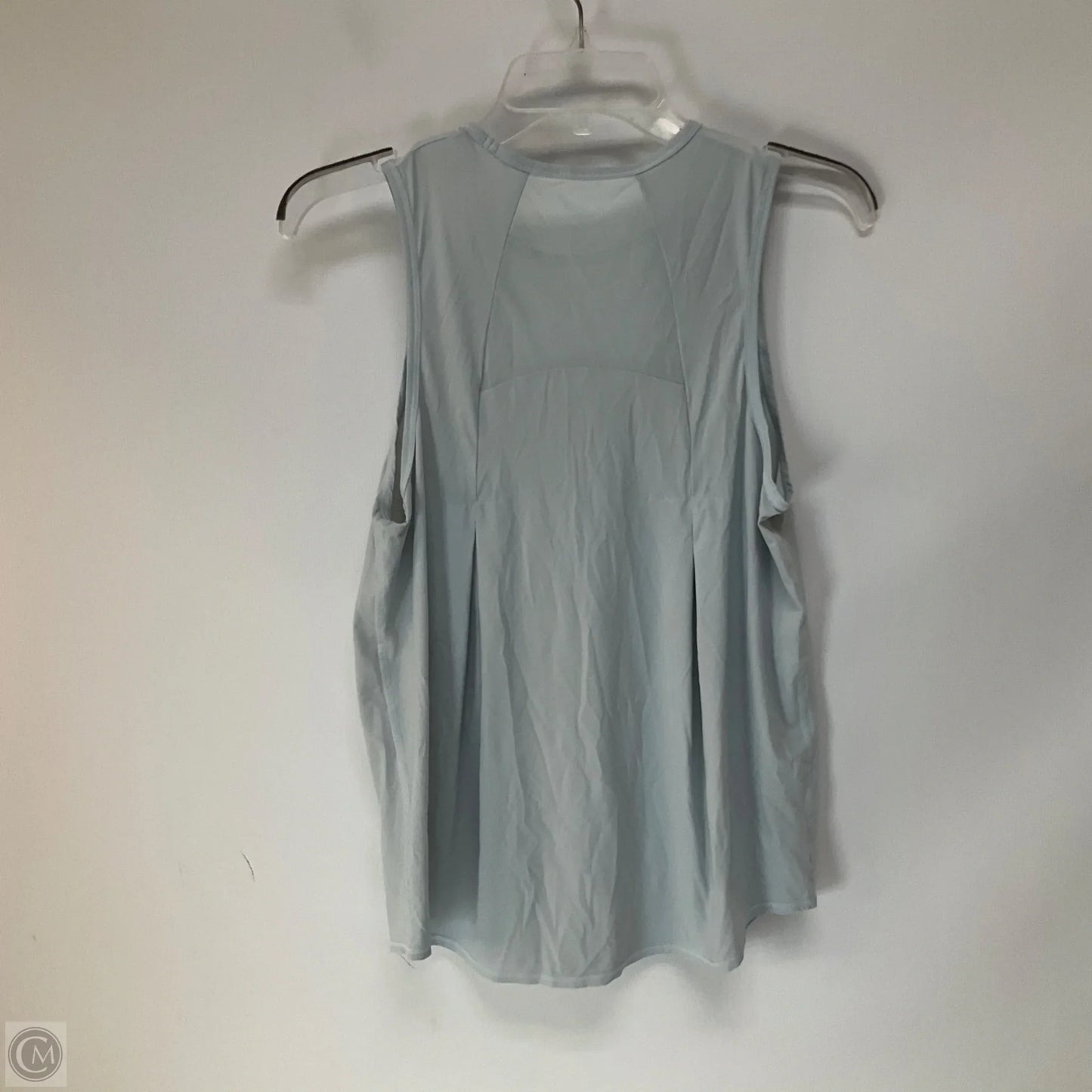 Athletic Tank Top By Lululemon In Grey, Size: 10