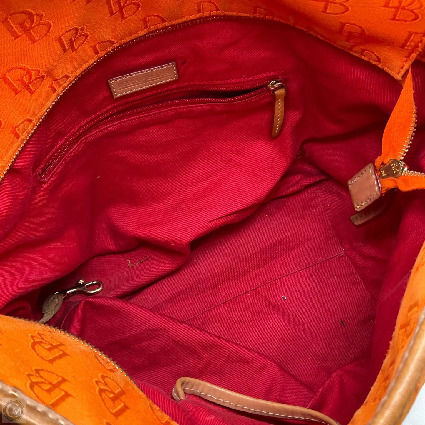 Handbag Designer By Dooney And Bourke, Size: Medium