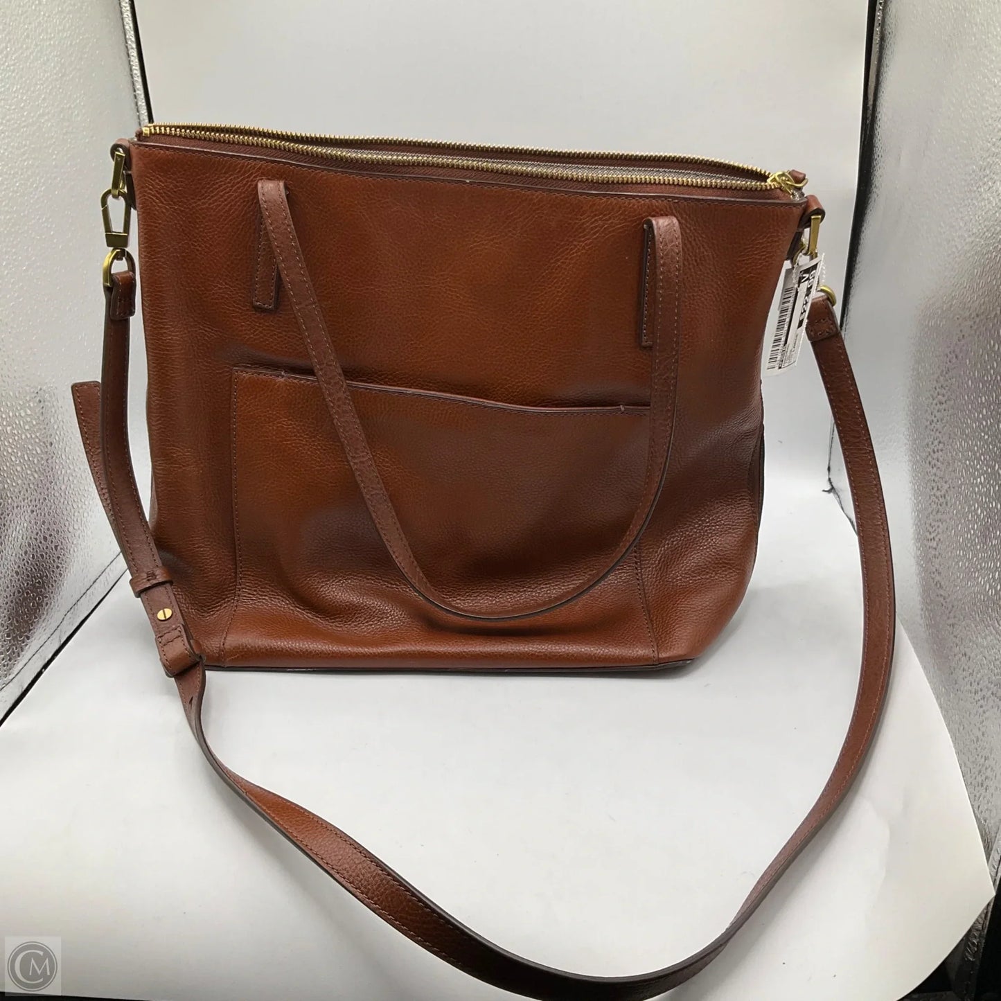 Handbag By Fossil, Size: Large