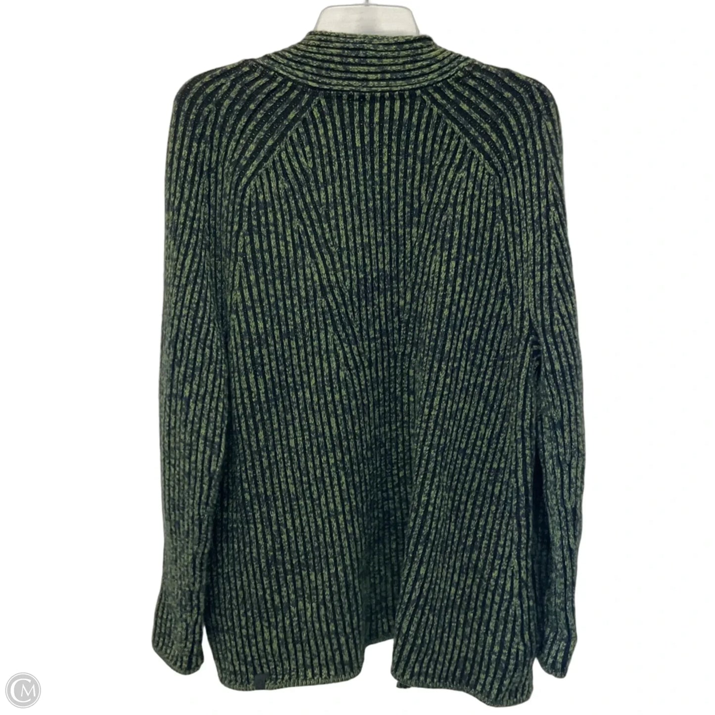Sweater Cardigan By Lululemon In Green, Size: 6