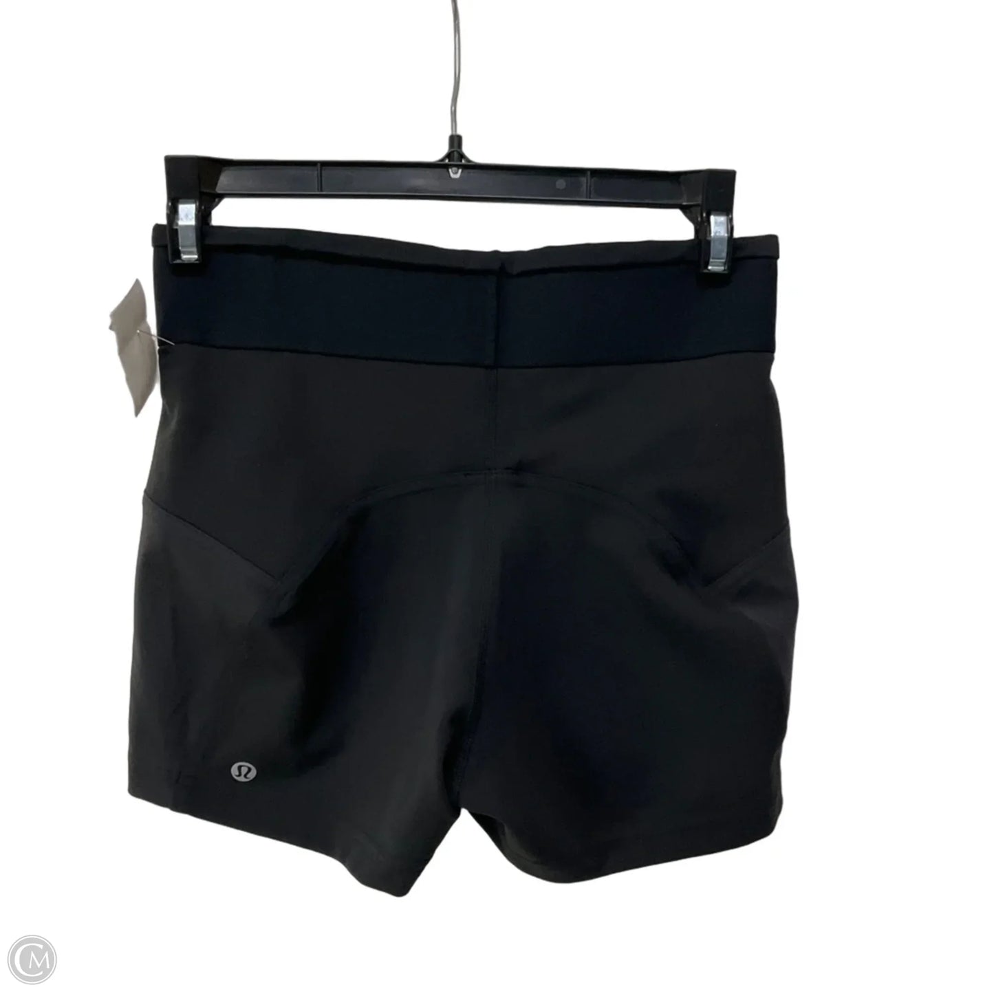 Athletic Shorts By Lululemon In Black, Size: 6