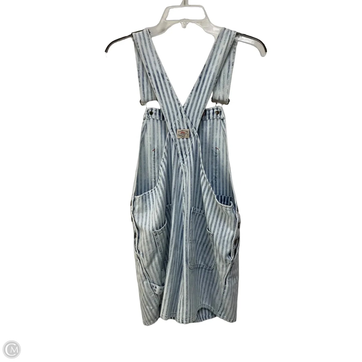 Shortalls By Faherty In Striped Pattern, Size: M