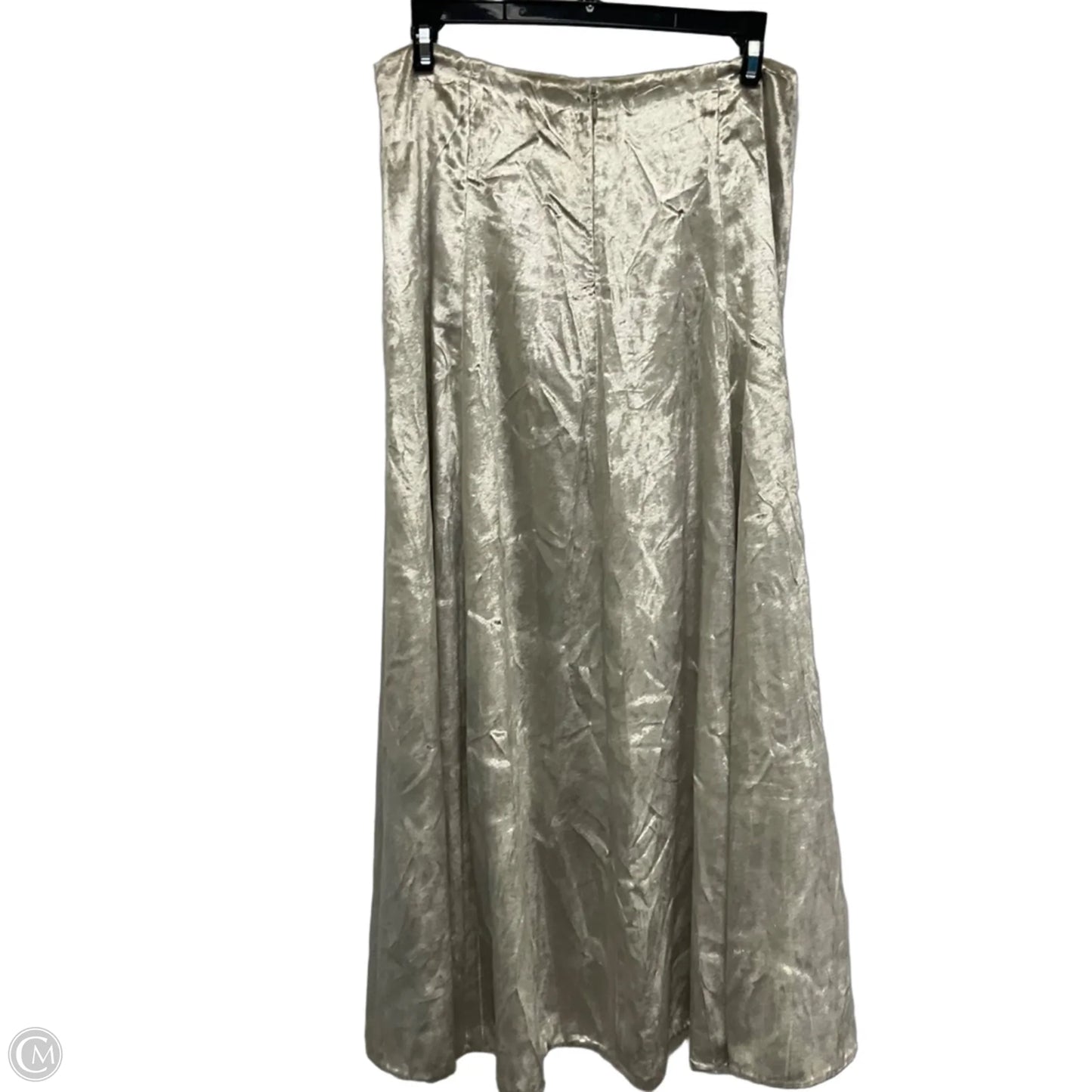 Skirt Maxi By Vince In Cream, Size: 6