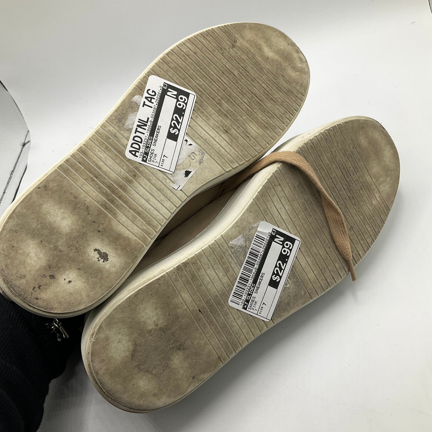Shoes Sneakers By J Slides Size: 7