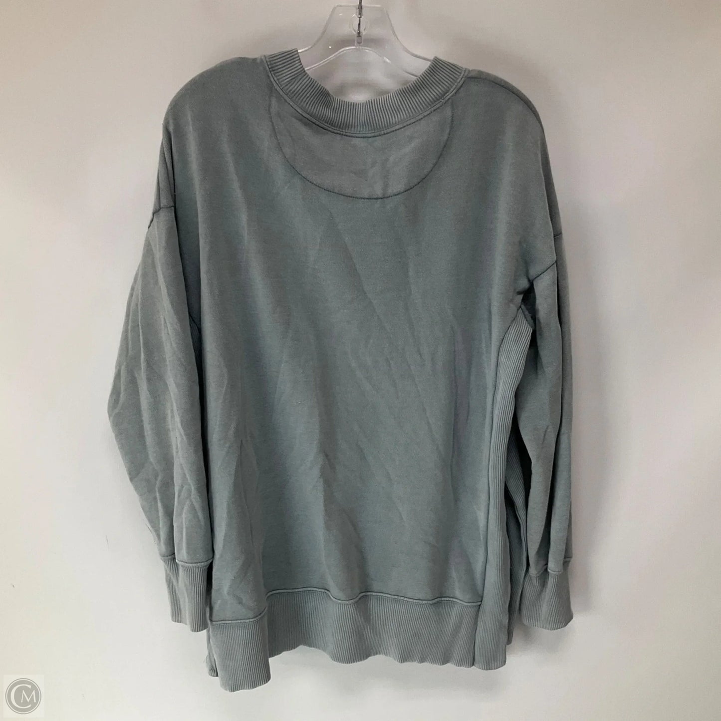 Sweatshirt Crewneck By Aerie In Grey, Size: S