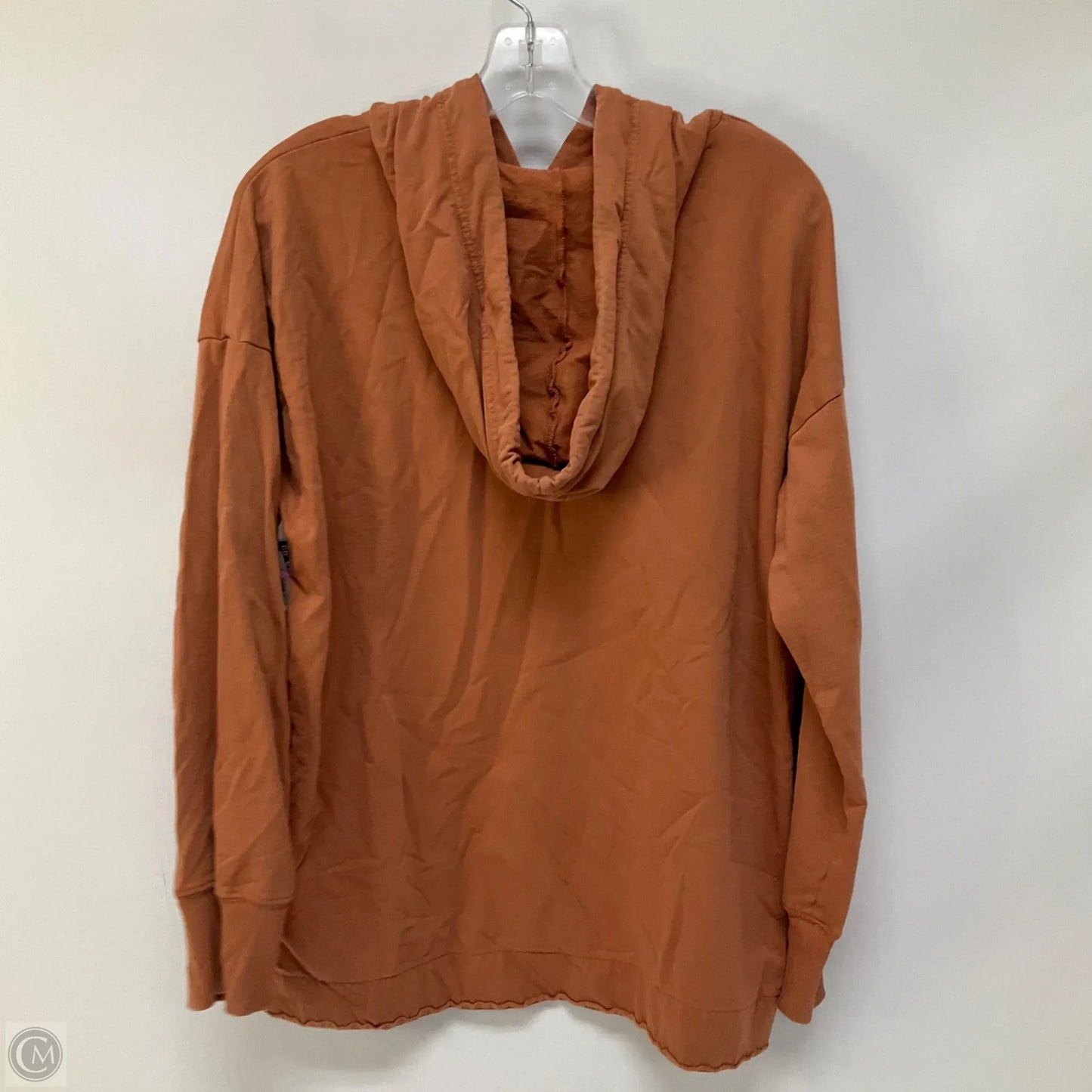 Sweatshirt Hoodie By Aerie In Orange, Size: S