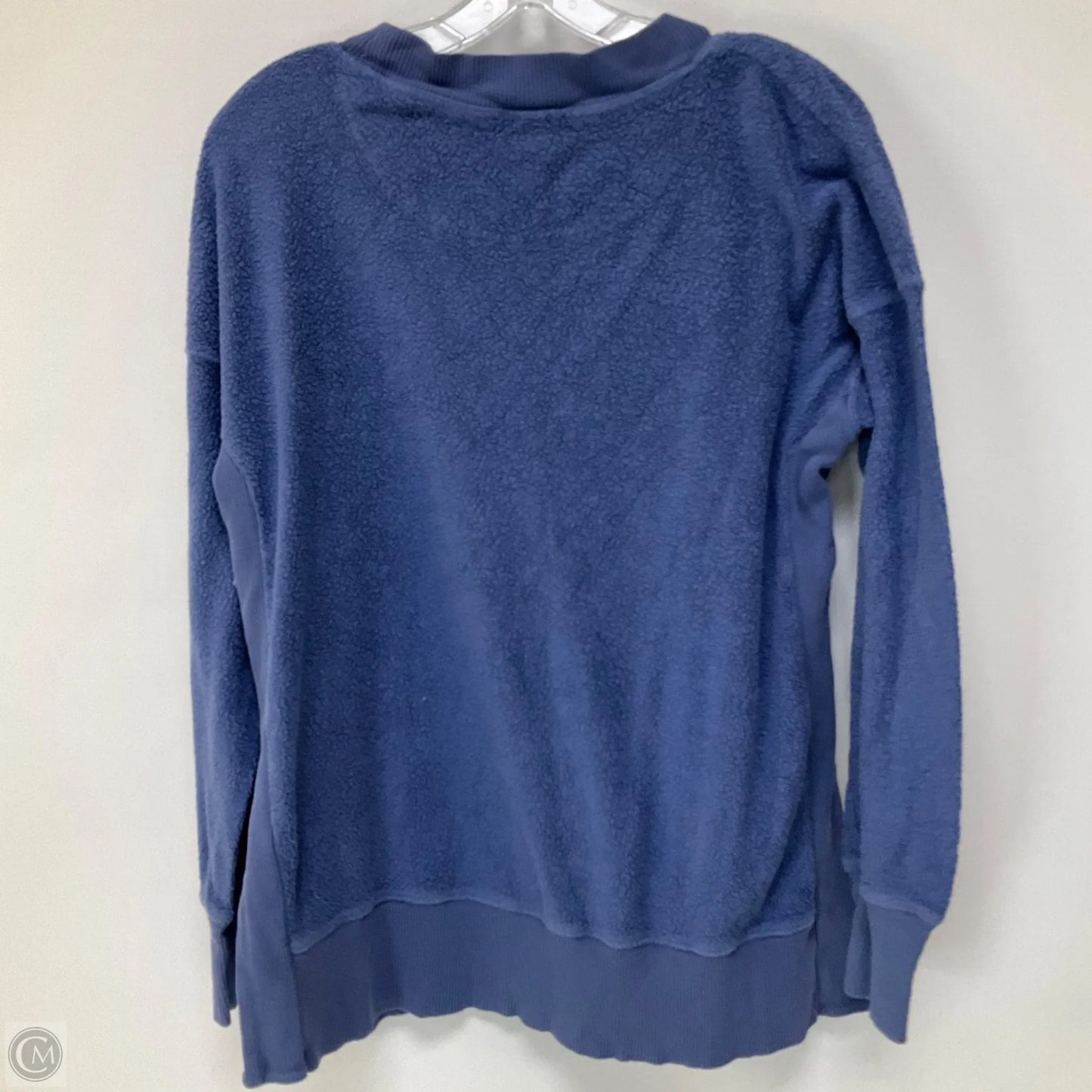 Top Long Sleeve By Aerie In Blue, Size: Xs
