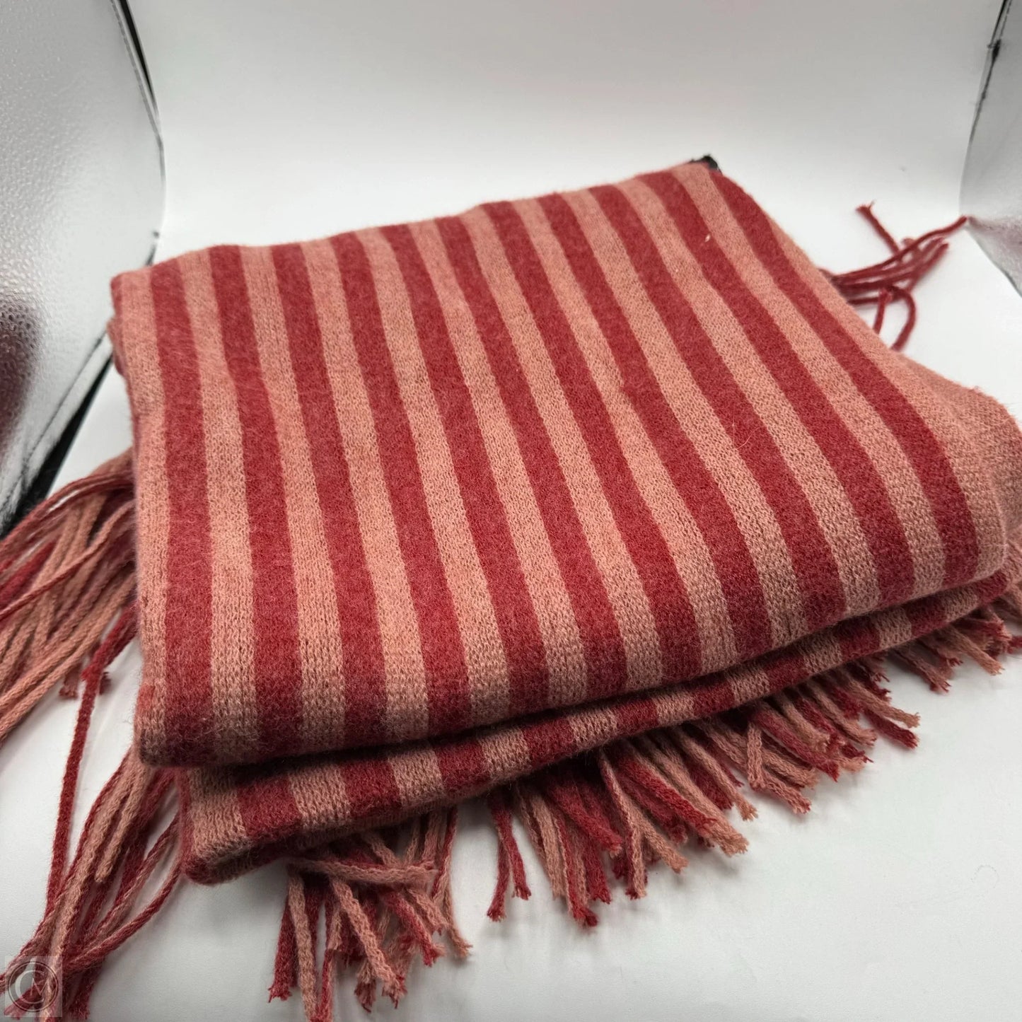 Scarf Winter By Anthropologie In Striped Pattern