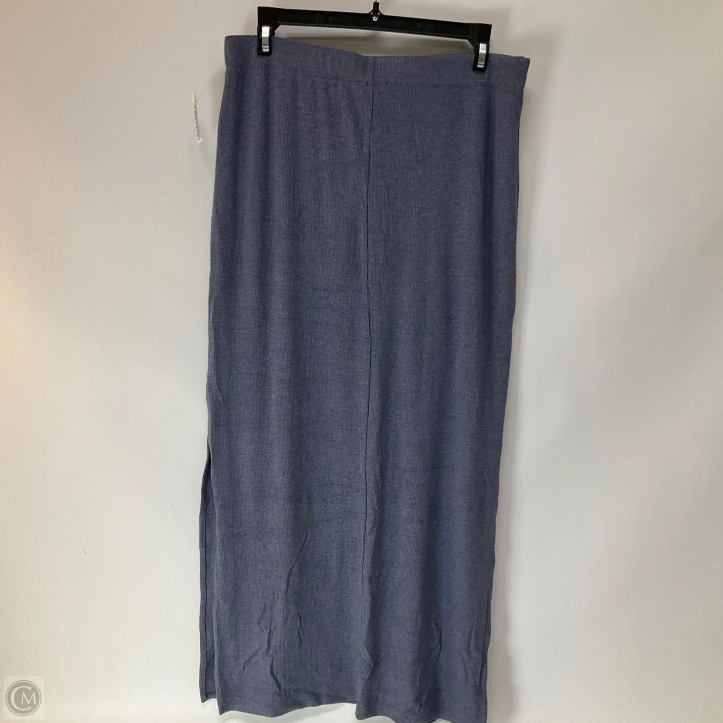 Skirt Midi By Lna In Blue, Size: L