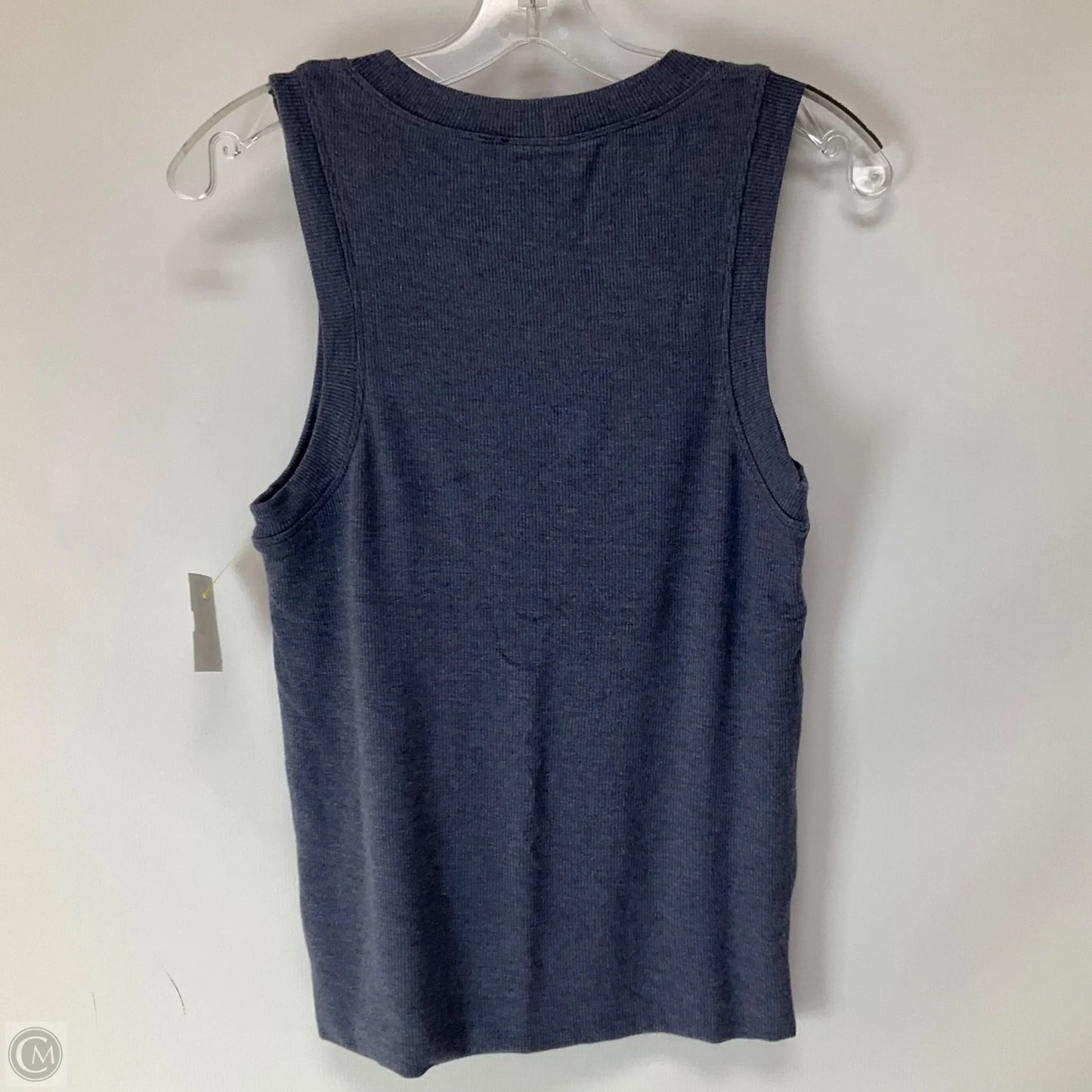 Top Sleeveless By Lna In Blue, Size: L