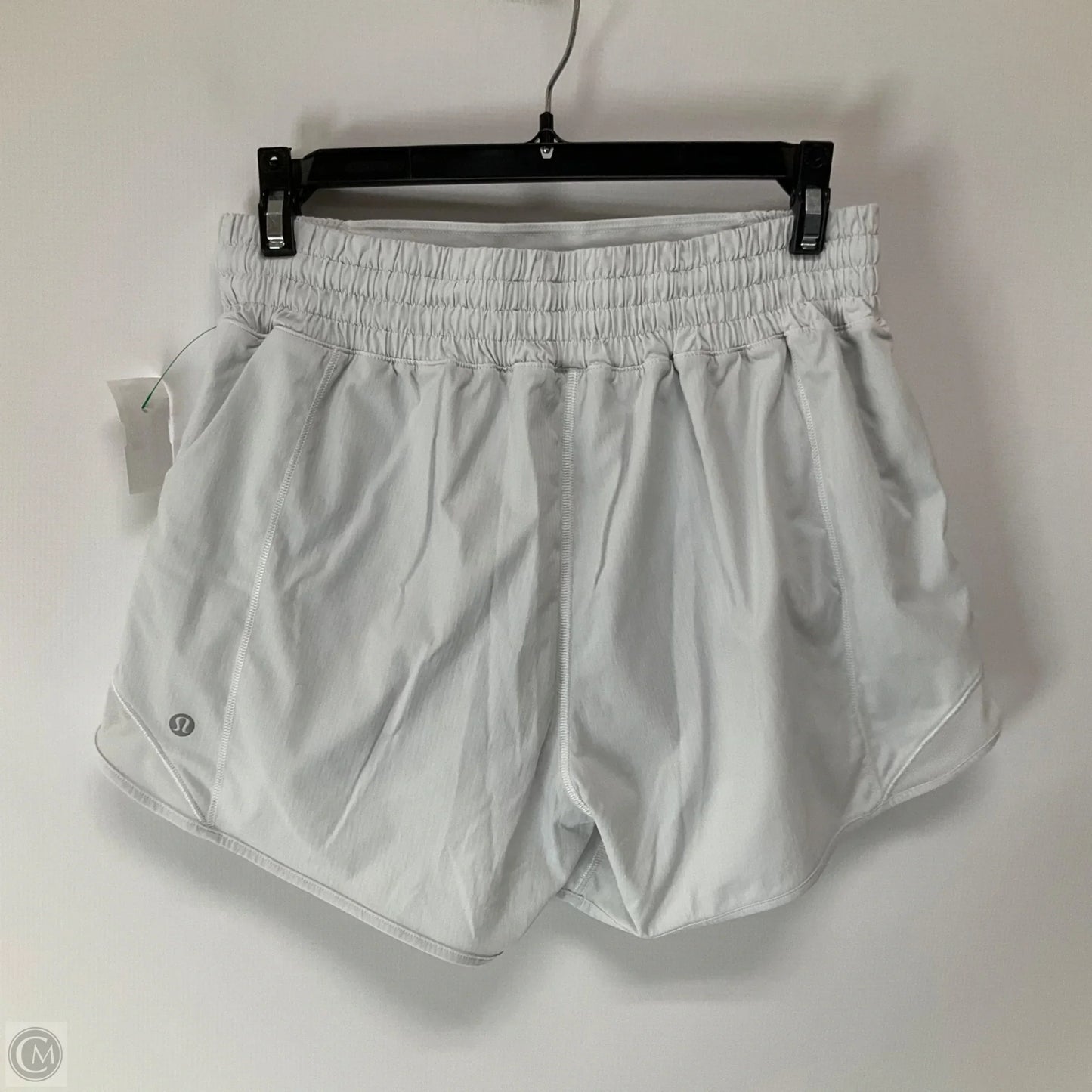 Athletic Shorts By Lululemon In White, Size: 8