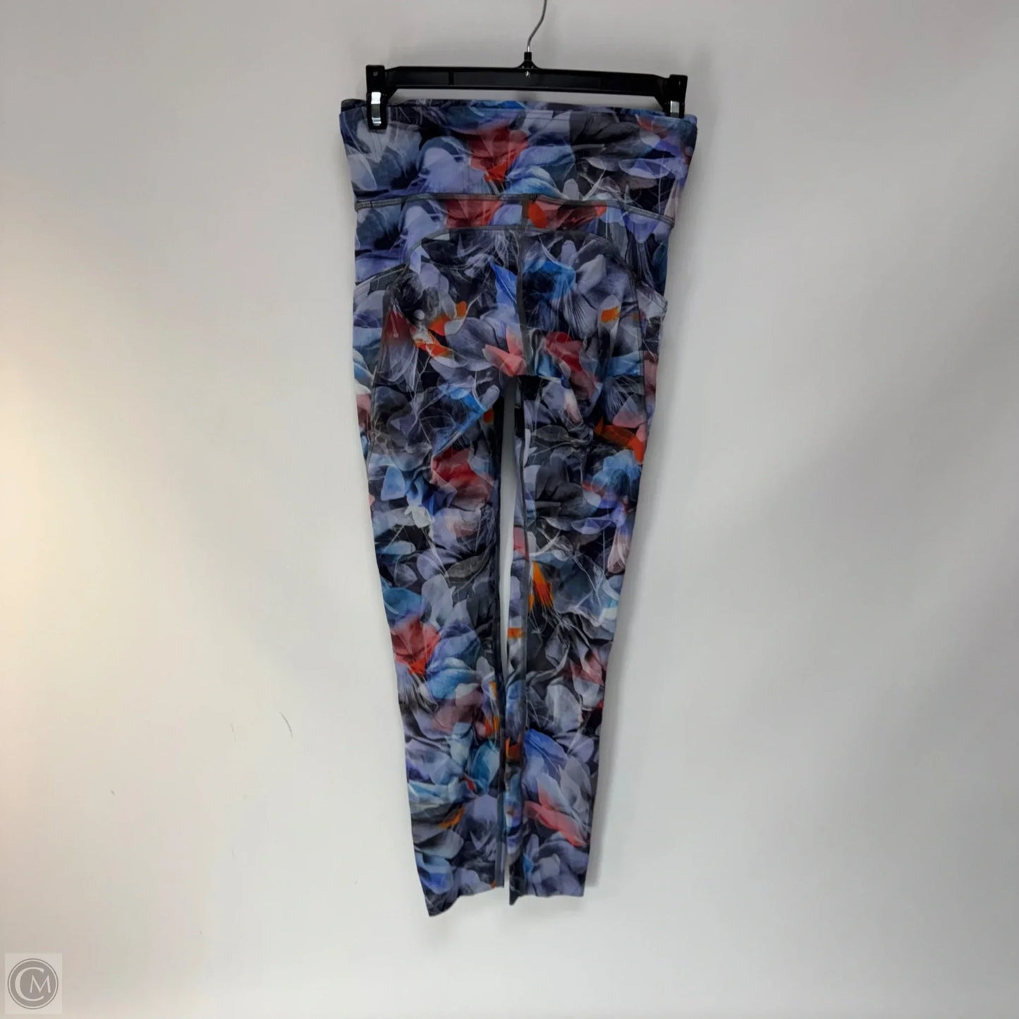Athletic Leggings By Lululemon In Floral Print, Size: 4