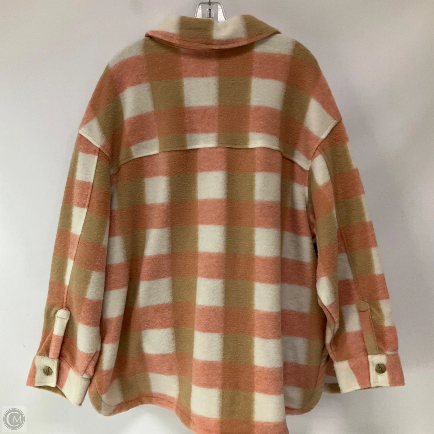 Jacket Shirt By Sonoma In Tan, Size: Xl