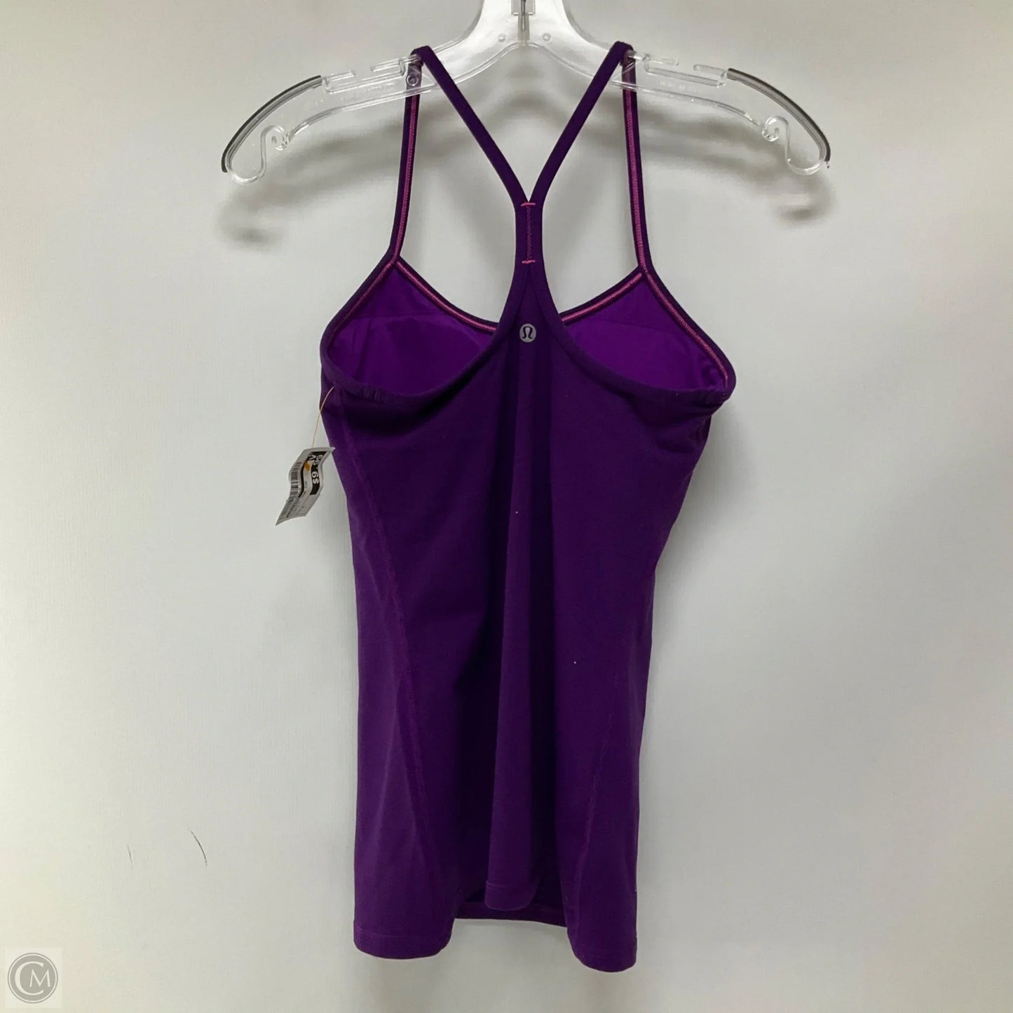 Athletic Tank Top By Lululemon In Purple, Size: S