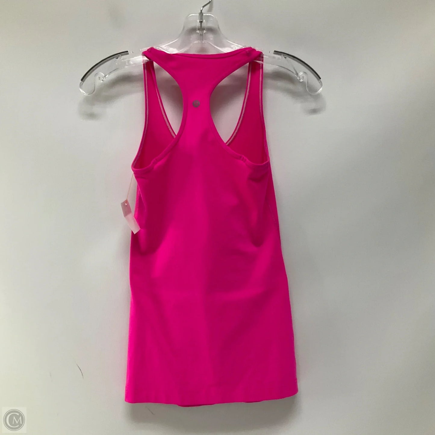 Athletic Tank Top By Lululemon In Pink, Size: S