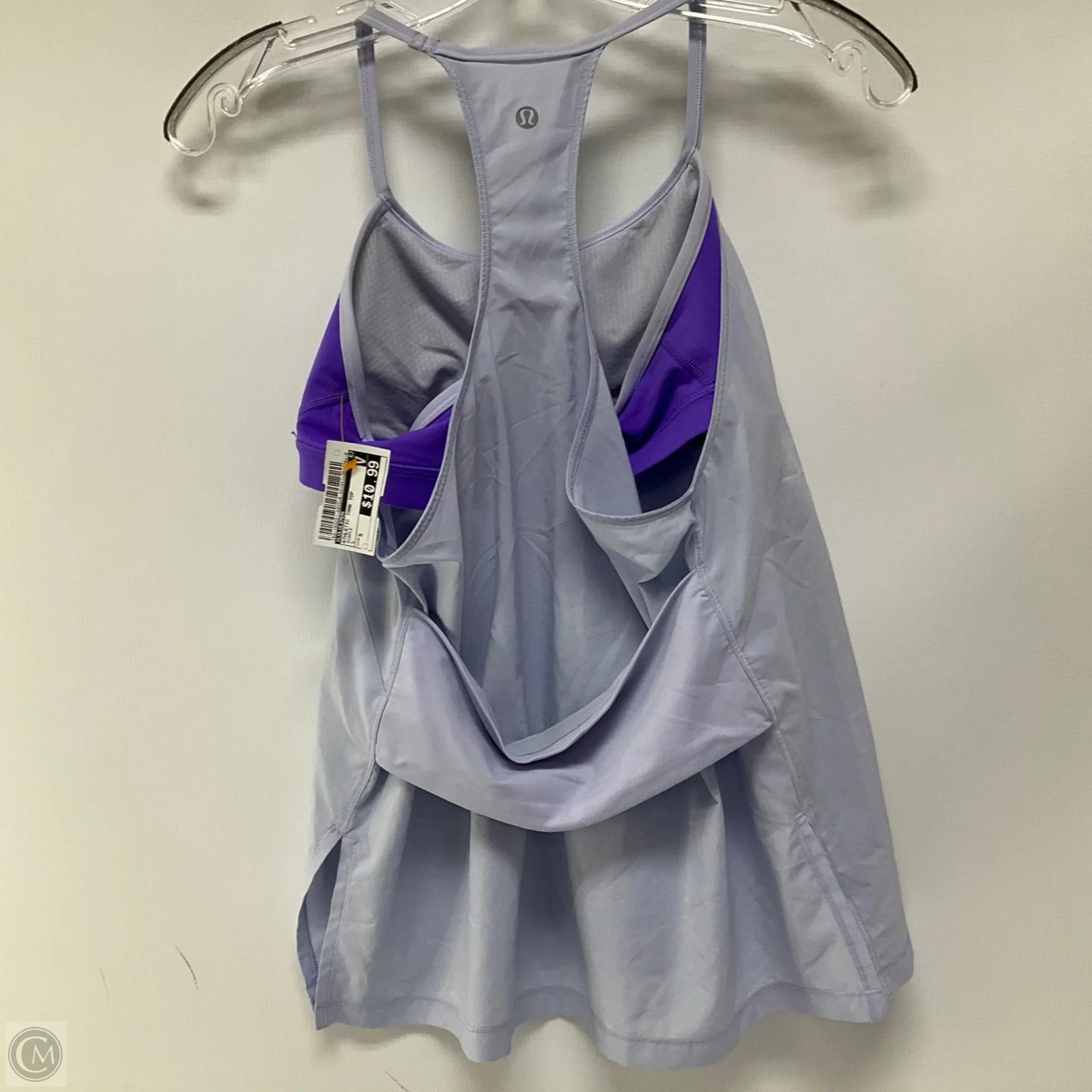 Athletic Tank Top By Lululemon In Purple, Size: S
